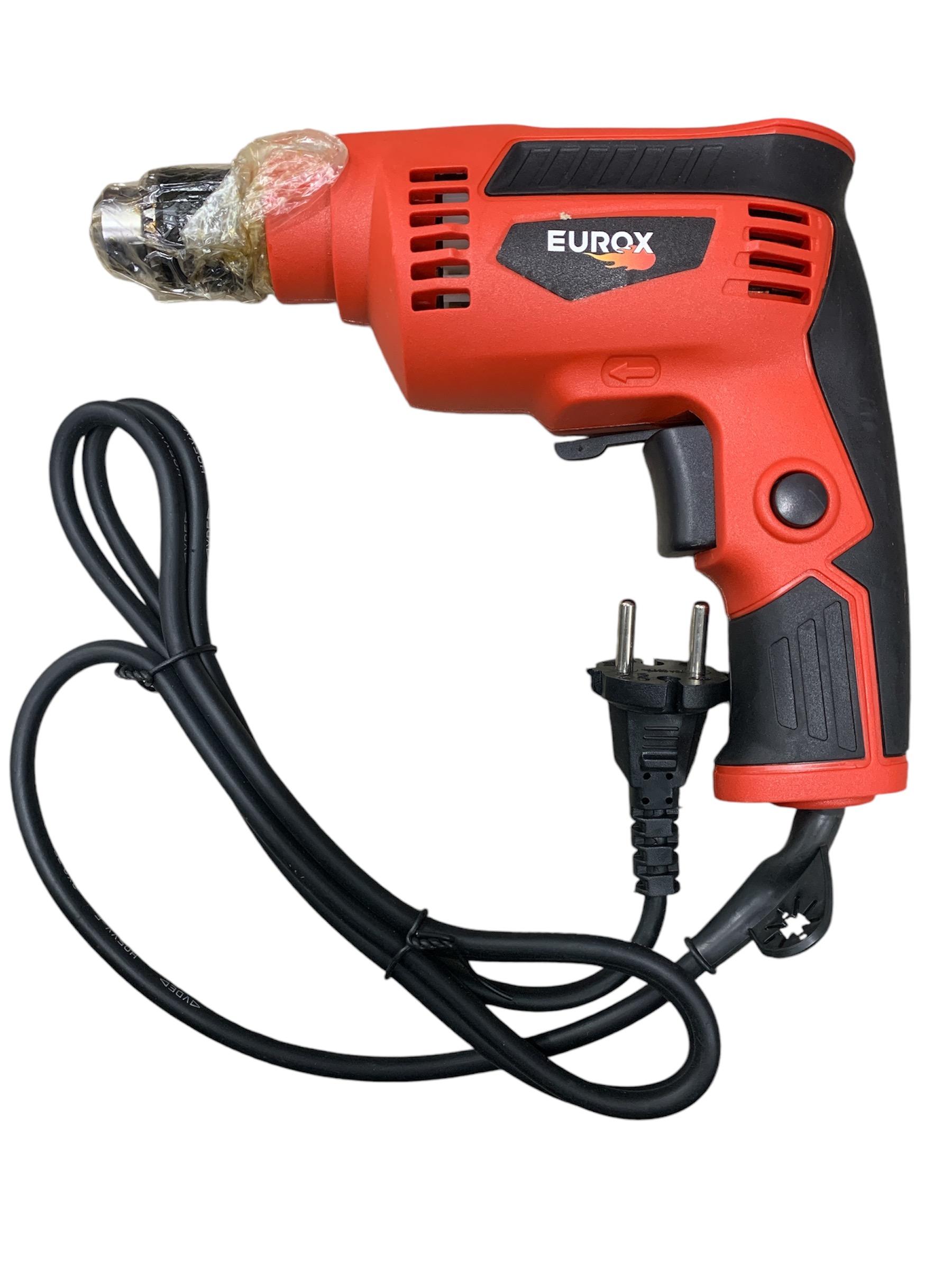 EUROX สว่าน รุ่น 653 T-Series 2หุน สีแดง