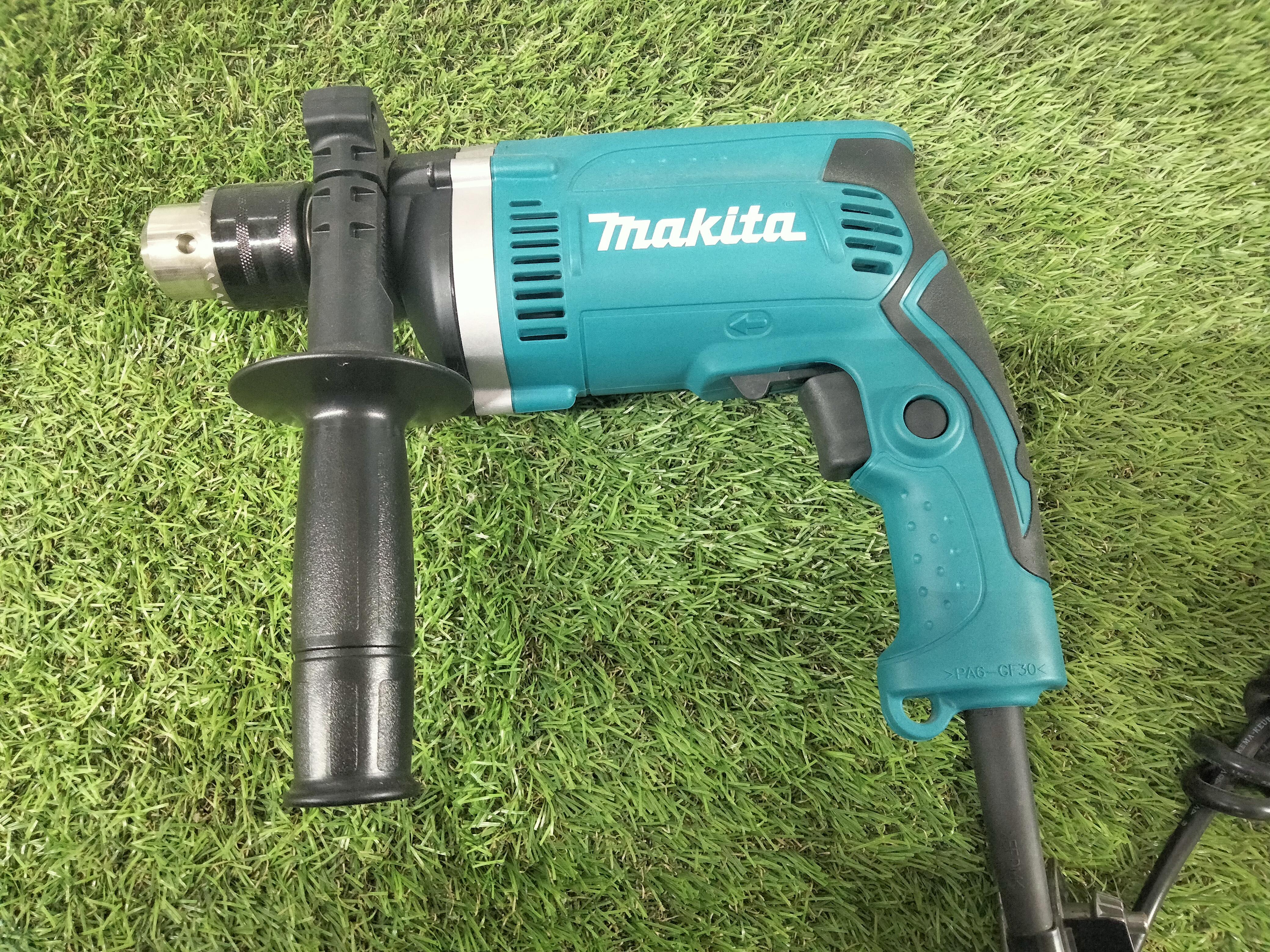 MAKITA สว่านเจาะกระแทก HP1630 16MM MAKITA สว่านเจาะกระแทก HP1630 16MM - ดำรงค์โฮมพลัส