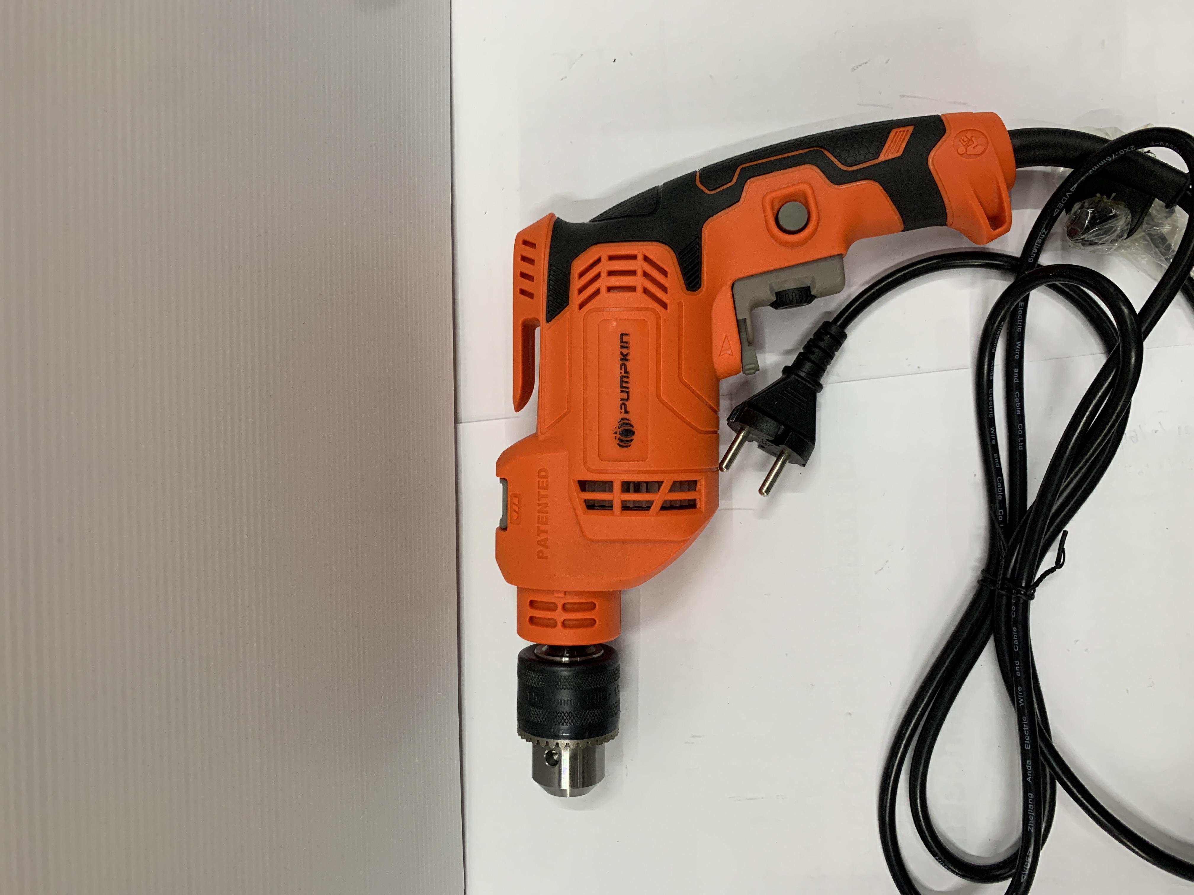 สว่านไฟฟ้ากระแทก 16มม. 750W J-Series รุ่น J-D16750W PUMPKIN สว่านไฟฟ้ากระแทก 16มม. 750W J-Series รุ่น J-D16750W PUMPKIN - ดำรงค์โฮมพลัส