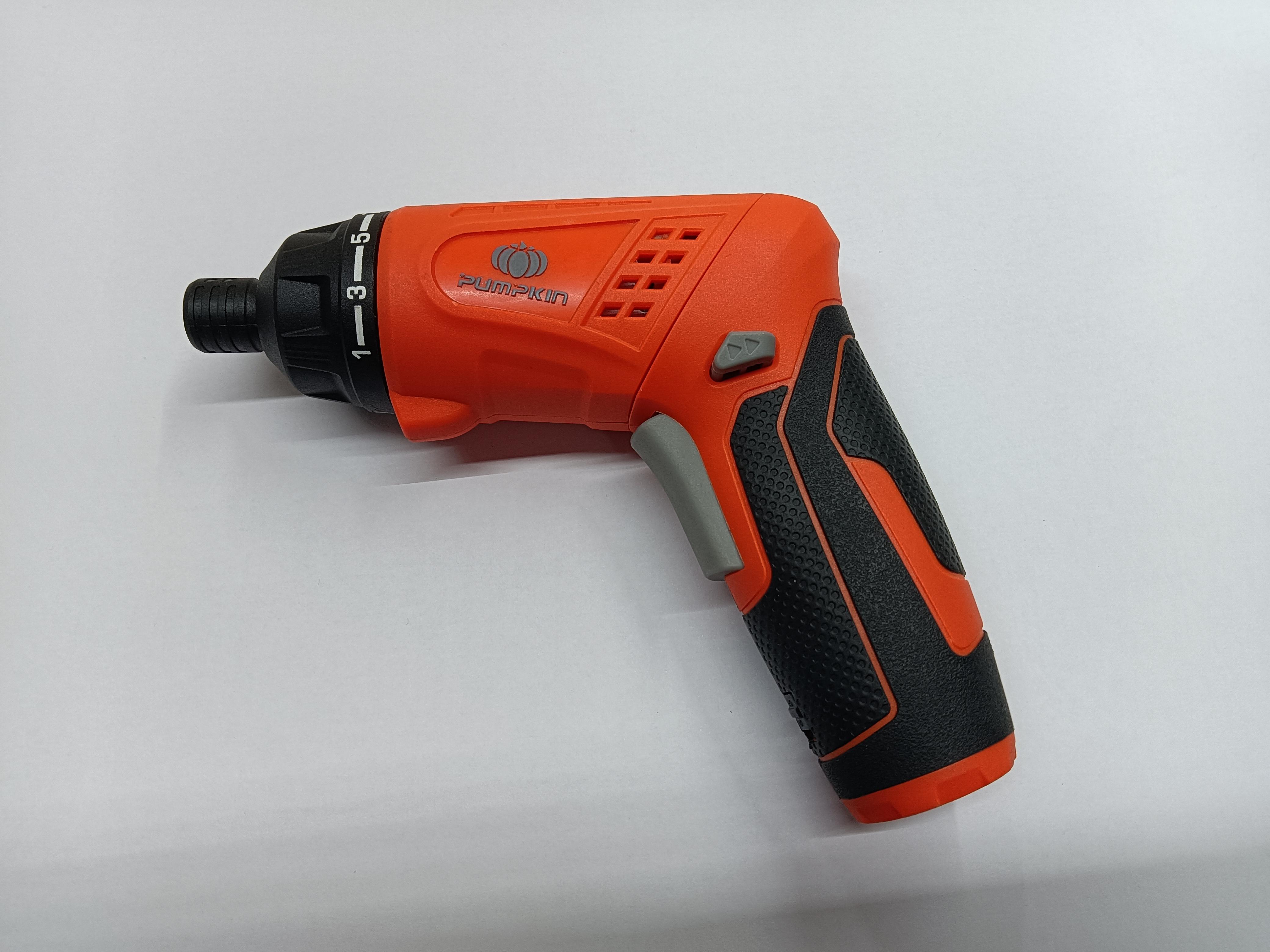 PUMPKIN ไขควงไฟฟ้าไร้สาย 4.0V 45ตัว/ชุด J-4D1501S45 PUMPKIN ไขควงไฟฟ้าไร้สาย 4.0V 45ตัว/ชุด J-4D1501S45 - ดำรงค์โฮมพลัส