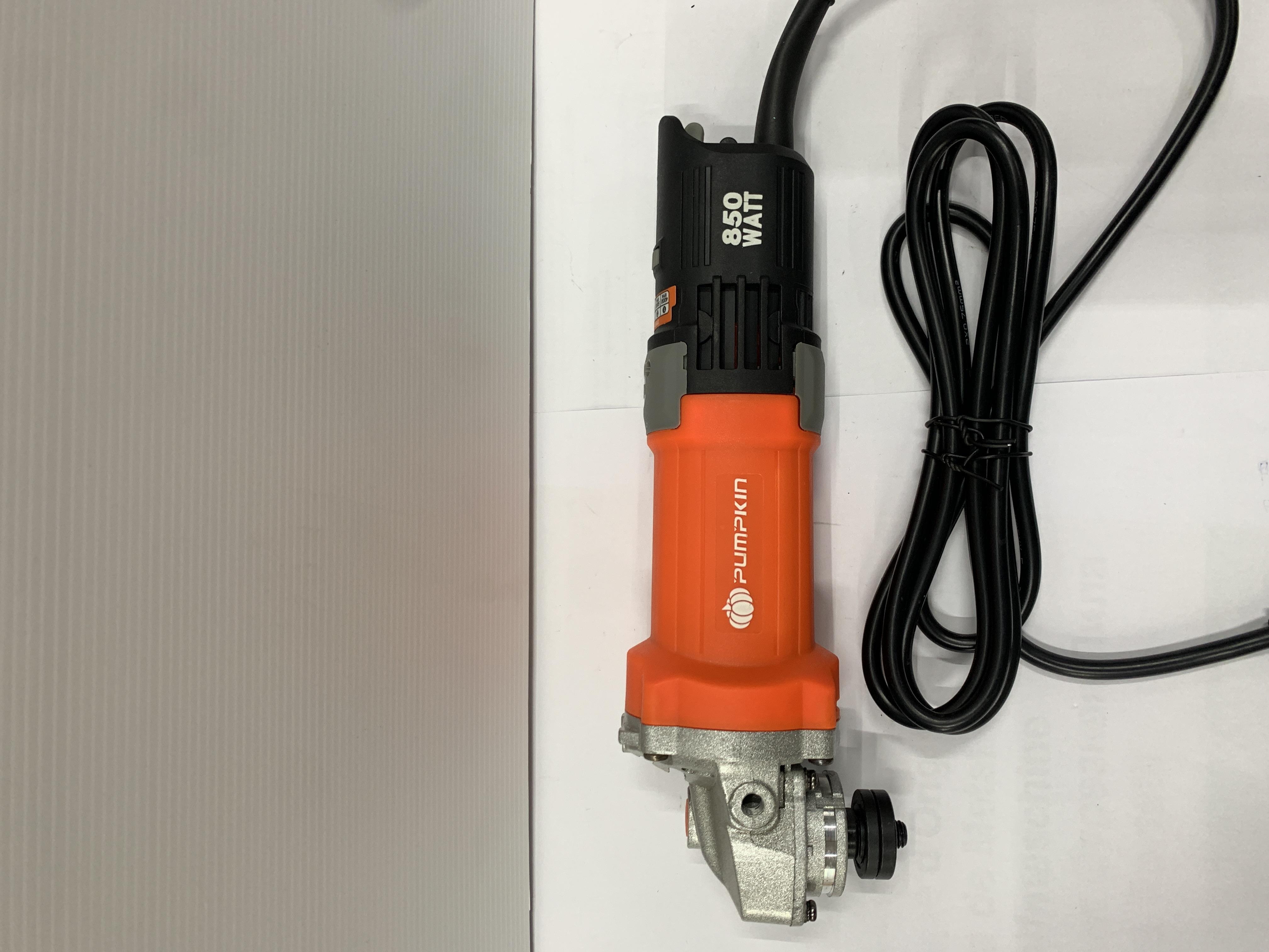 เครื่องเจียรมือ 4 850W สวิตซ์ท้าย J-Series รุ่น J-G9618 PUMPKIN