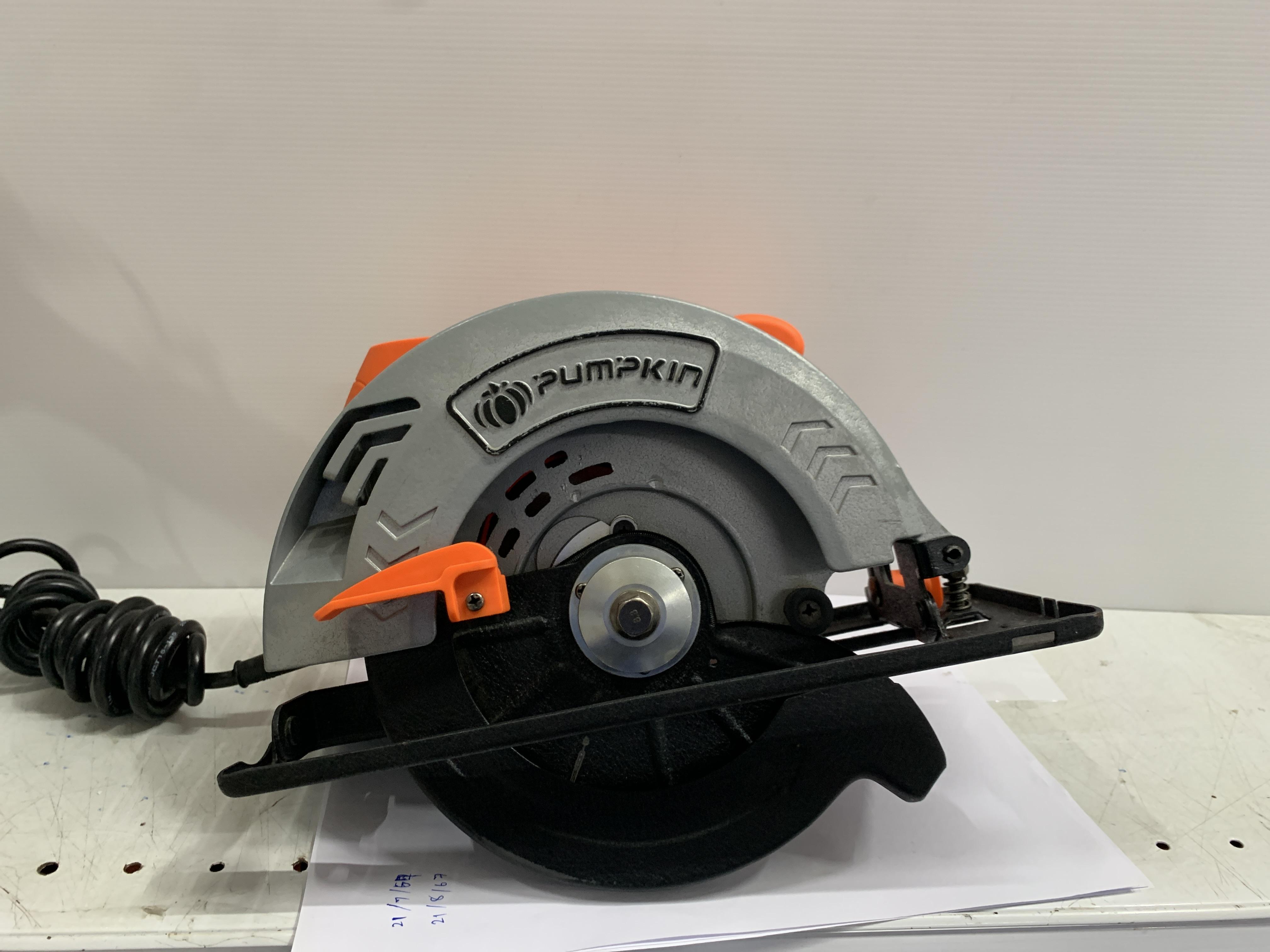 PUMPKIN เครื่องเลื่อยวงเดือน พลาสติก J-C5812 50146 J-Series 7นิ้ว PUMPKIN เครื่องเลื่อยวงเดือน พลาสติก J-C5812 50146 J-Series 7นิ้ว - ดำรงค์โฮมพลัส