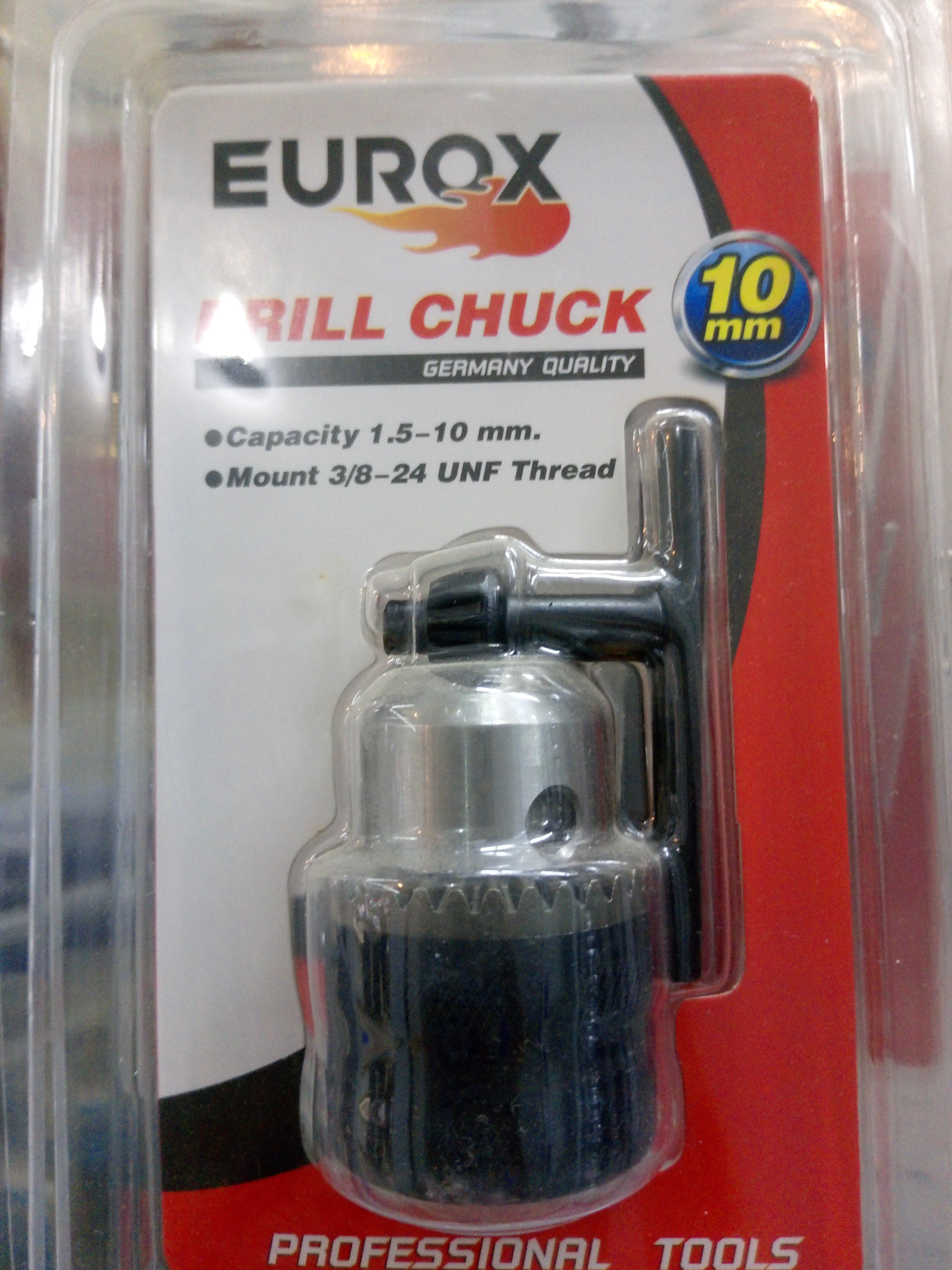 EUROX หัวจับดอกสว่าน 3 หุน EUROX หัวจับดอกสว่าน 3 หุน - ดำรงค์โฮมพลัส
