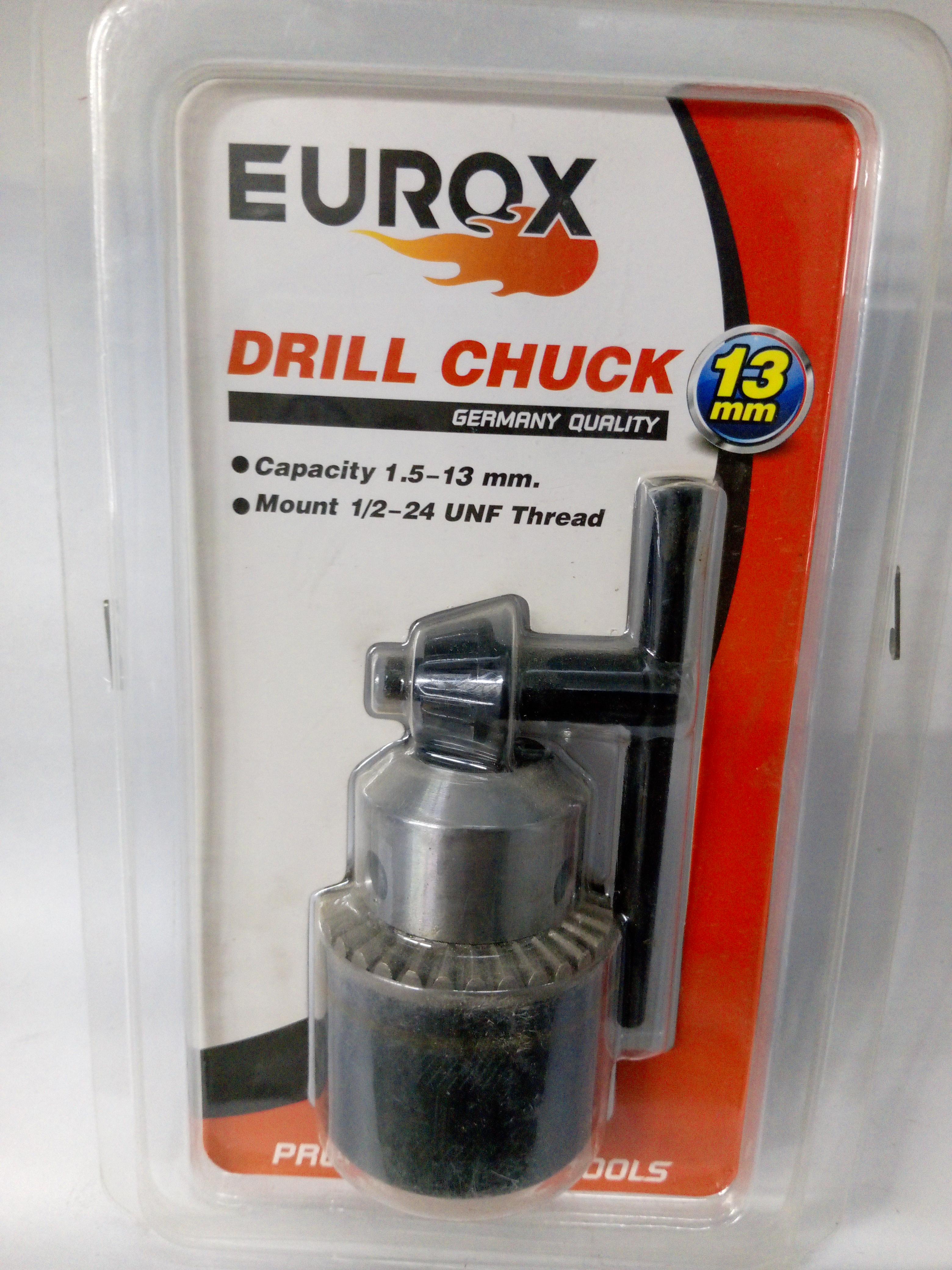EUROX หัวจับดอกสว่าน 4 หุน EUROX หัวจับดอกสว่าน 4 หุน - ดำรงค์โฮมพลัส