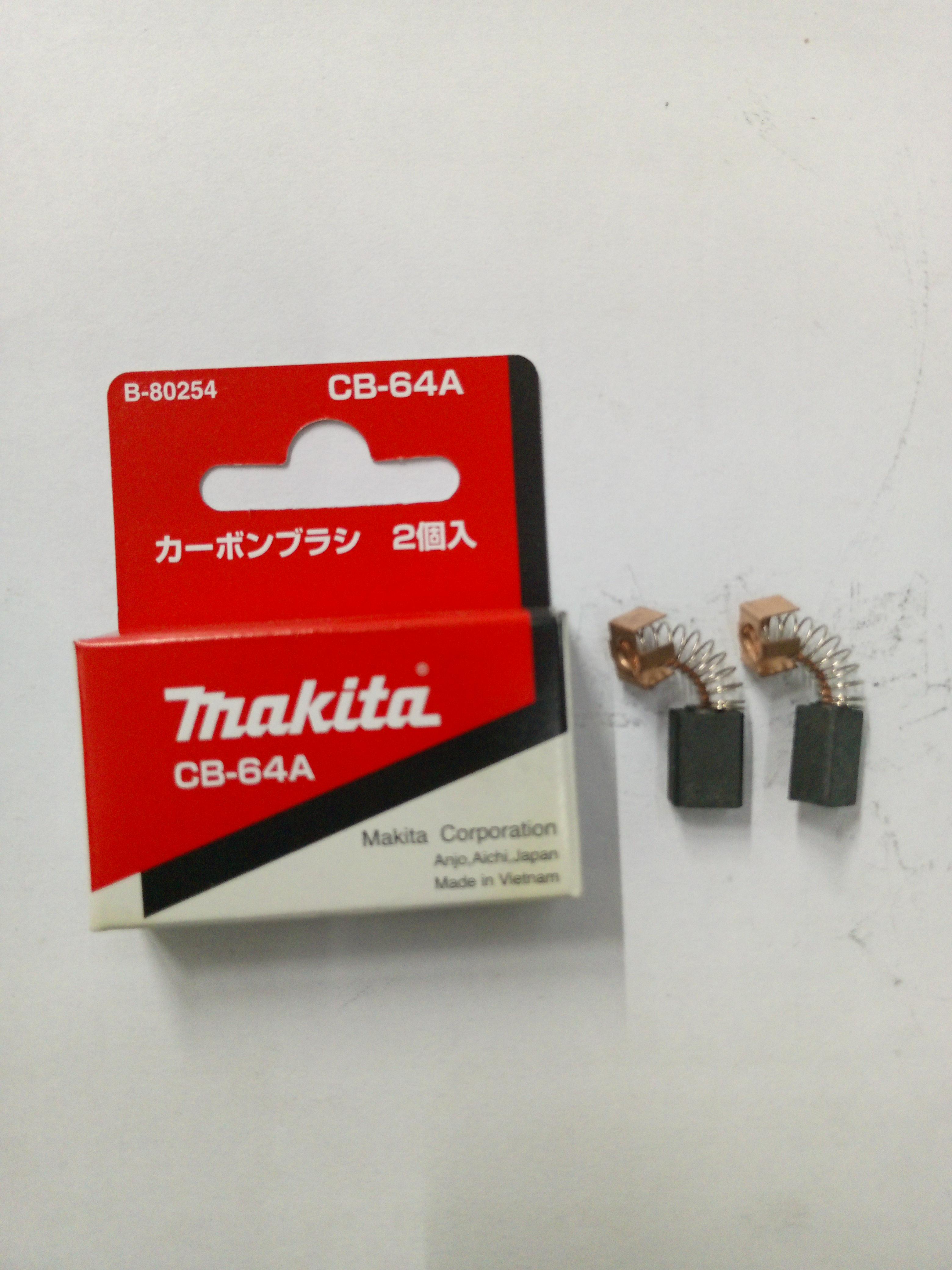 MAKITA ถ่านแท้ CB-64A MAKITA ถ่านแท้ CB-64A - ดำรงค์โฮมพลัส