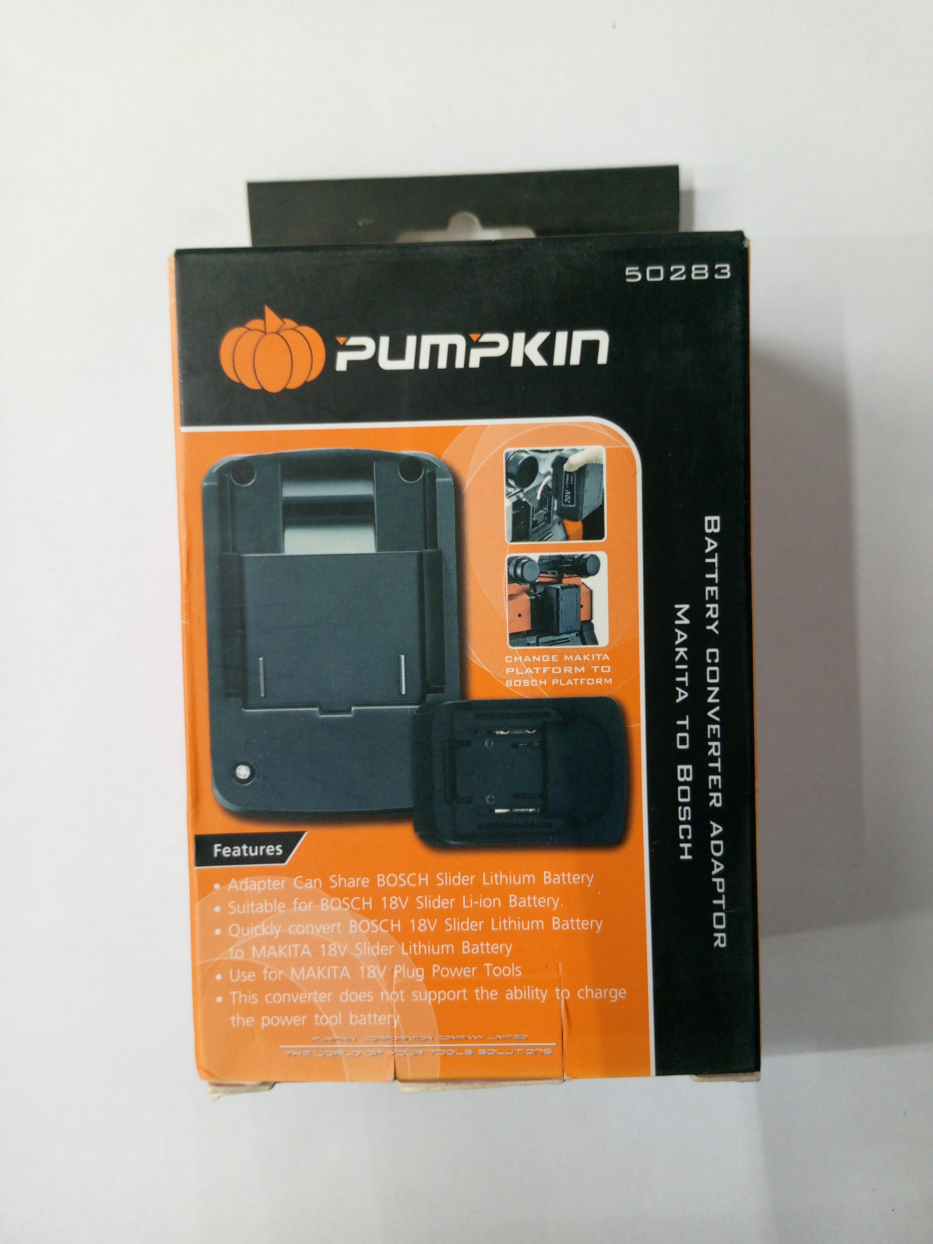 PUMPKIN อแดปเตอร์แปลงแบตเตอรี่ BH 50283