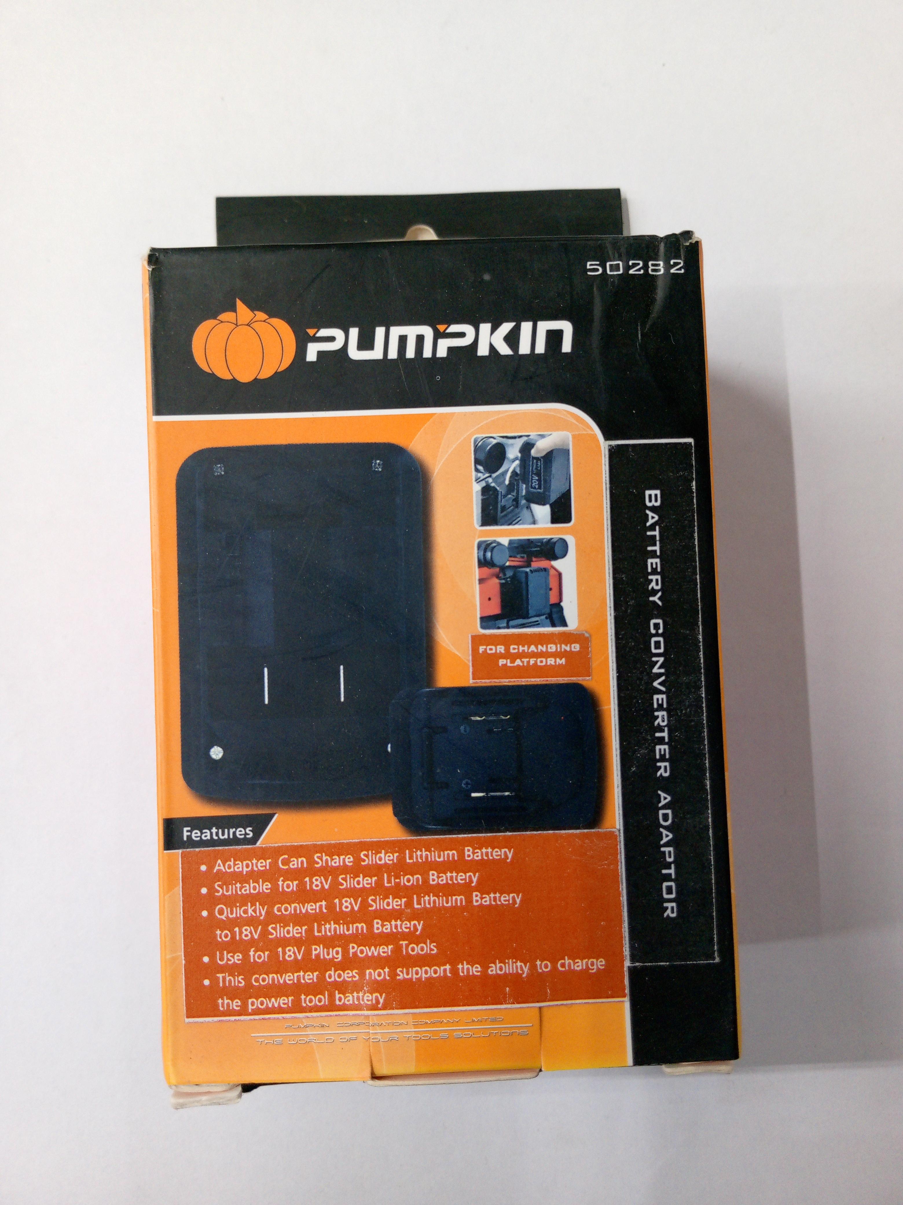 PUMPKIN อแดปเตอร์แปลงแบตเตอรี่ DM 50282