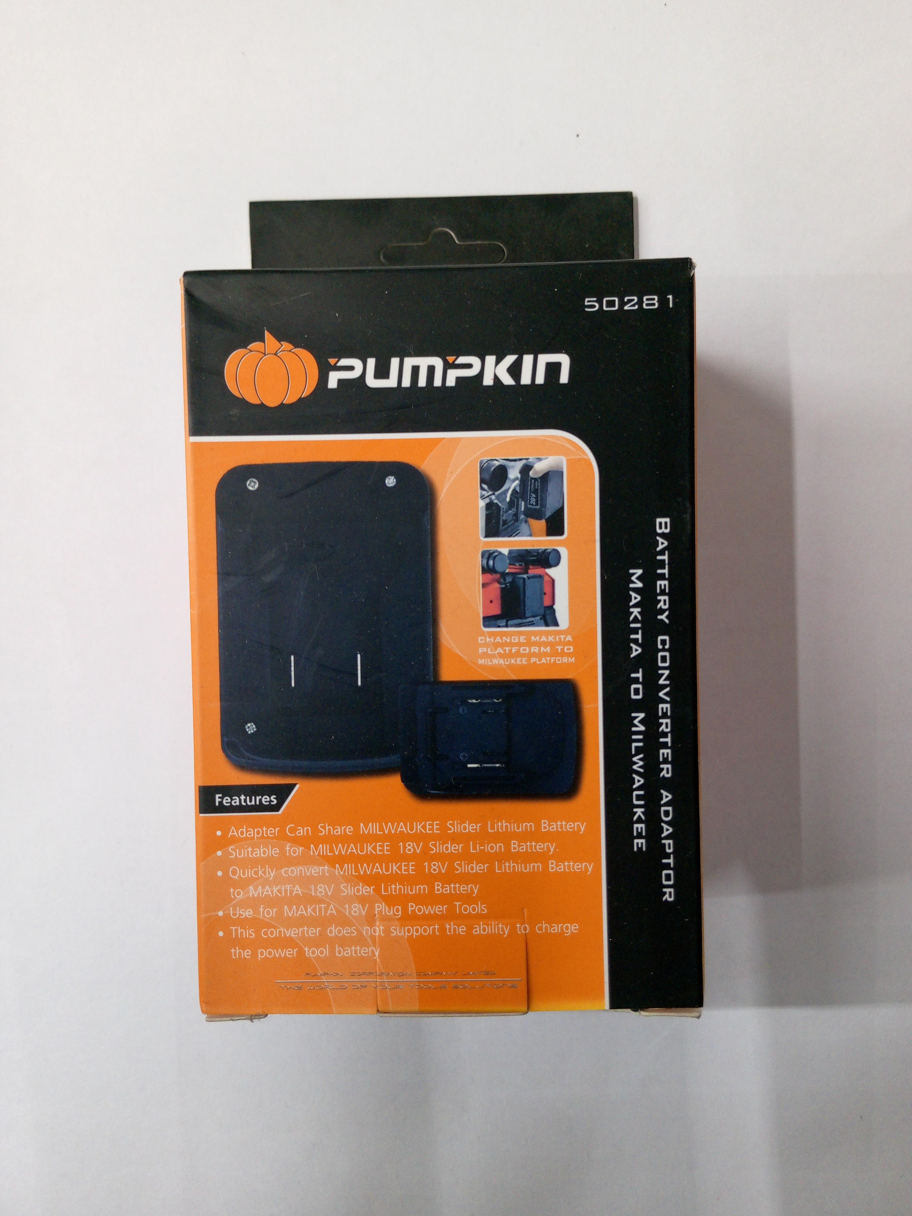 PUMPKIN อแดปเตอร์แปลงแบตเตอรี่ MV 50281