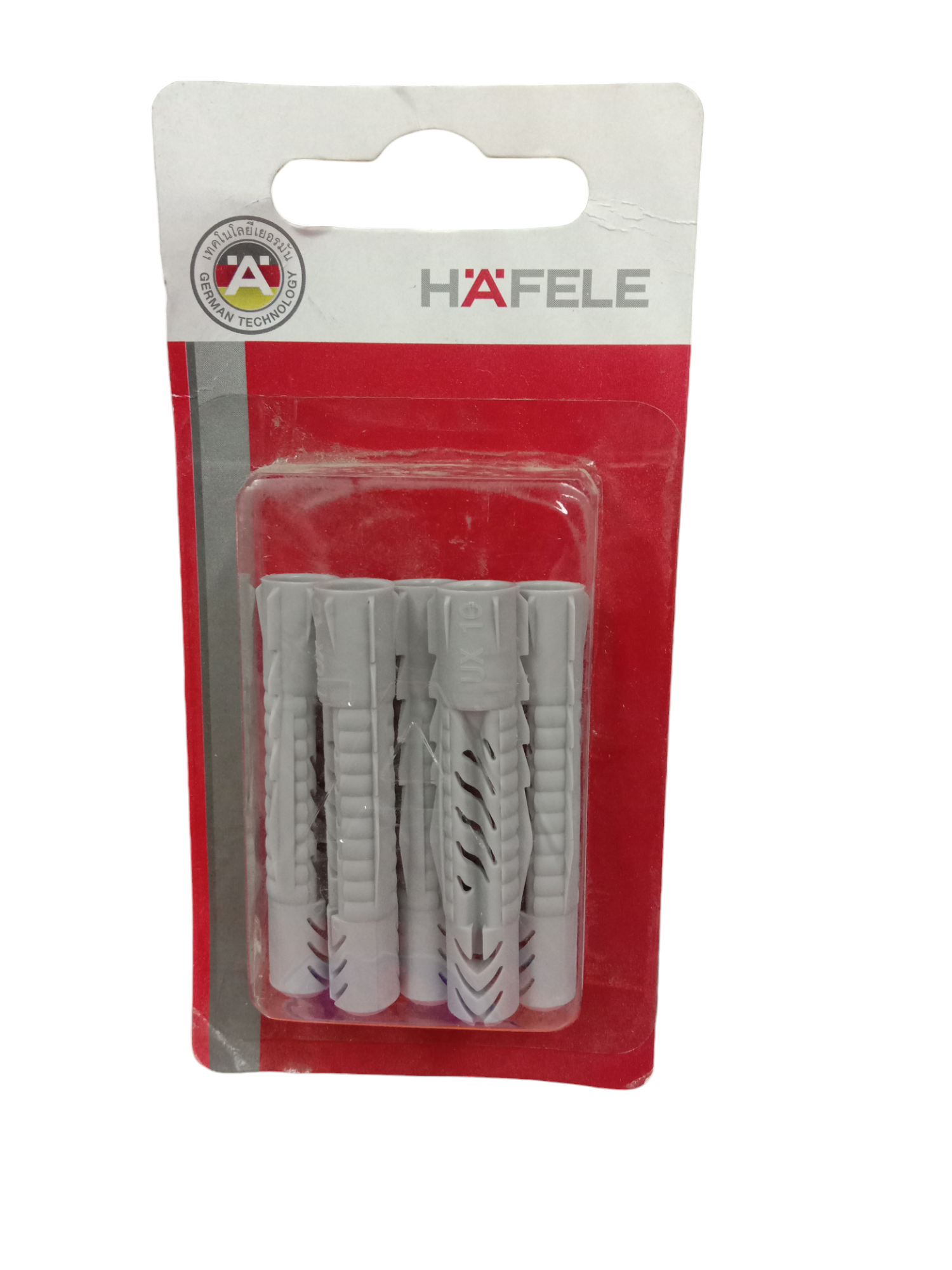 HAFELE เดือย 10*60มม DIY ALLROUND DOWEL UX 10X60MM #480.11.813 HAFELE เดือย 10*60มม DIY ALLROUND DOWEL UX 10X60MM #480.11.813 - ดำรงค์โฮมพลัส