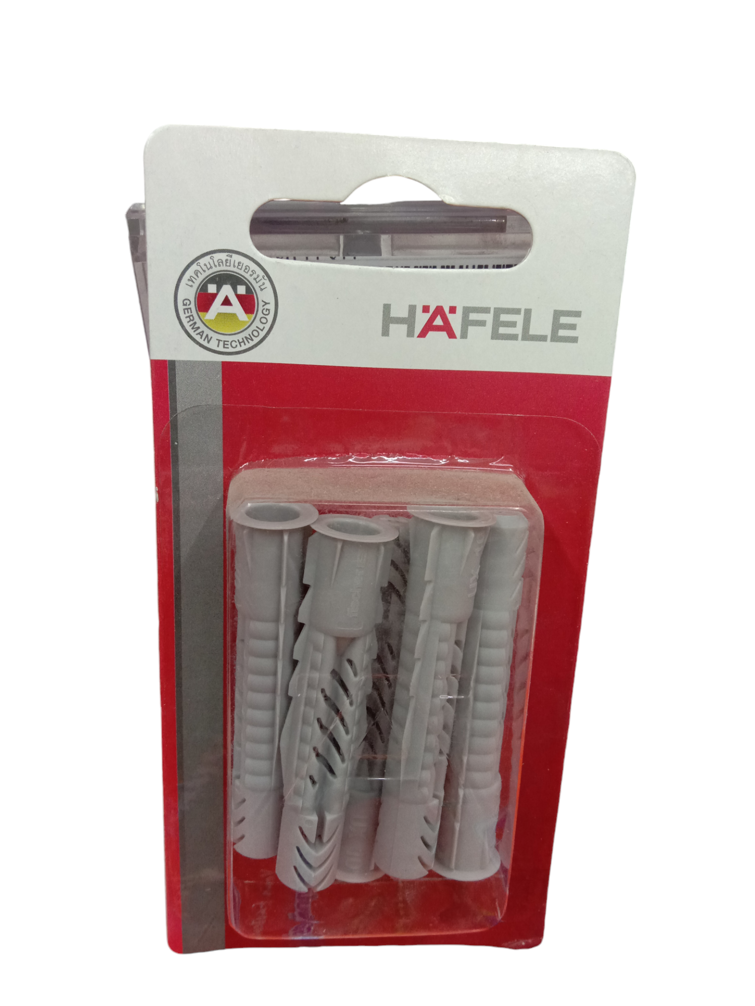 HAFELE เดือย 10*60มม DIY ALLROUND DOWEL UXR 10X60MM #480.11.823 HAFELE เดือย 10*60มม DIY ALLROUND DOWEL UXR 10X60MM #480.11.823 - ดำรงค์โฮมพลัส