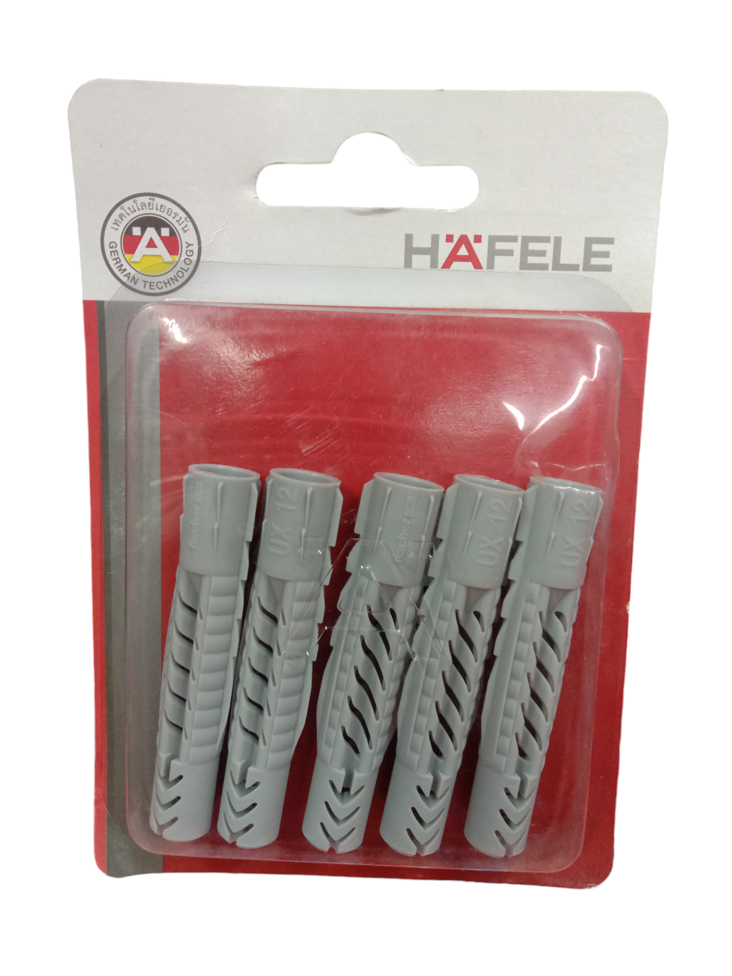 HAFELE เดือย 12*70มม DIY ALLROUND DOWEL UX 12X70MM #480.11.814 HAFELE เดือย 12*70มม DIY ALLROUND DOWEL UX 12X70MM #480.11.814 - ดำรงค์โฮมพลัส