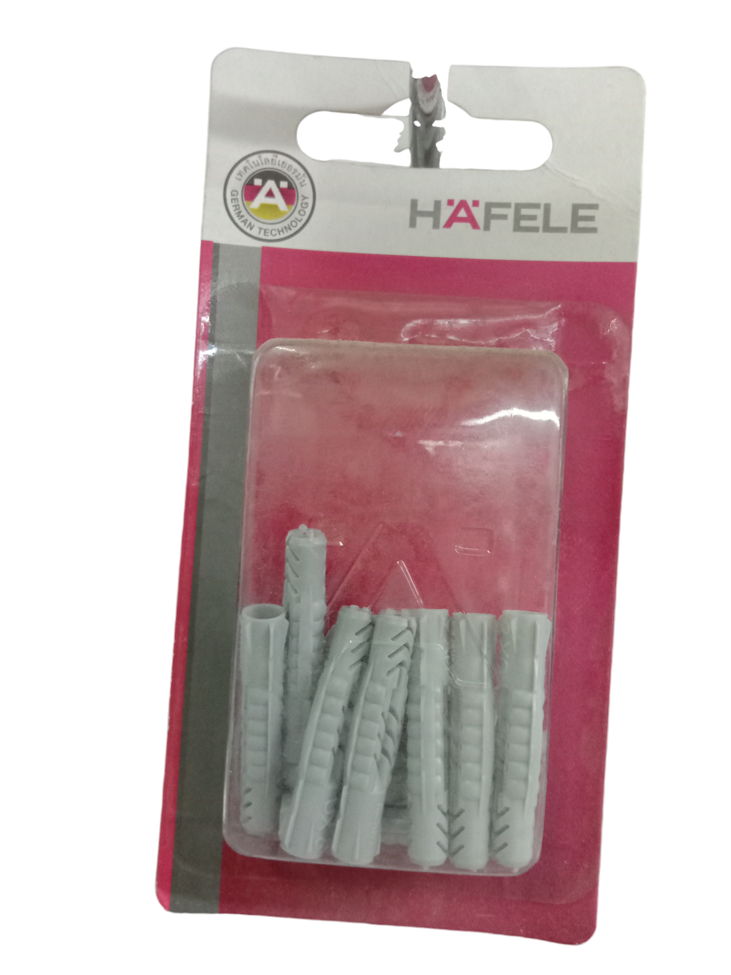 HAFELE เดือย 6*35มม. DIY ALLROUND DOWEL UX 6X35MM #480.11.810 HAFELE เดือย 6*35มม. DIY ALLROUND DOWEL UX 6X35MM #480.11.810 - ดำรงค์โฮมพลัส
