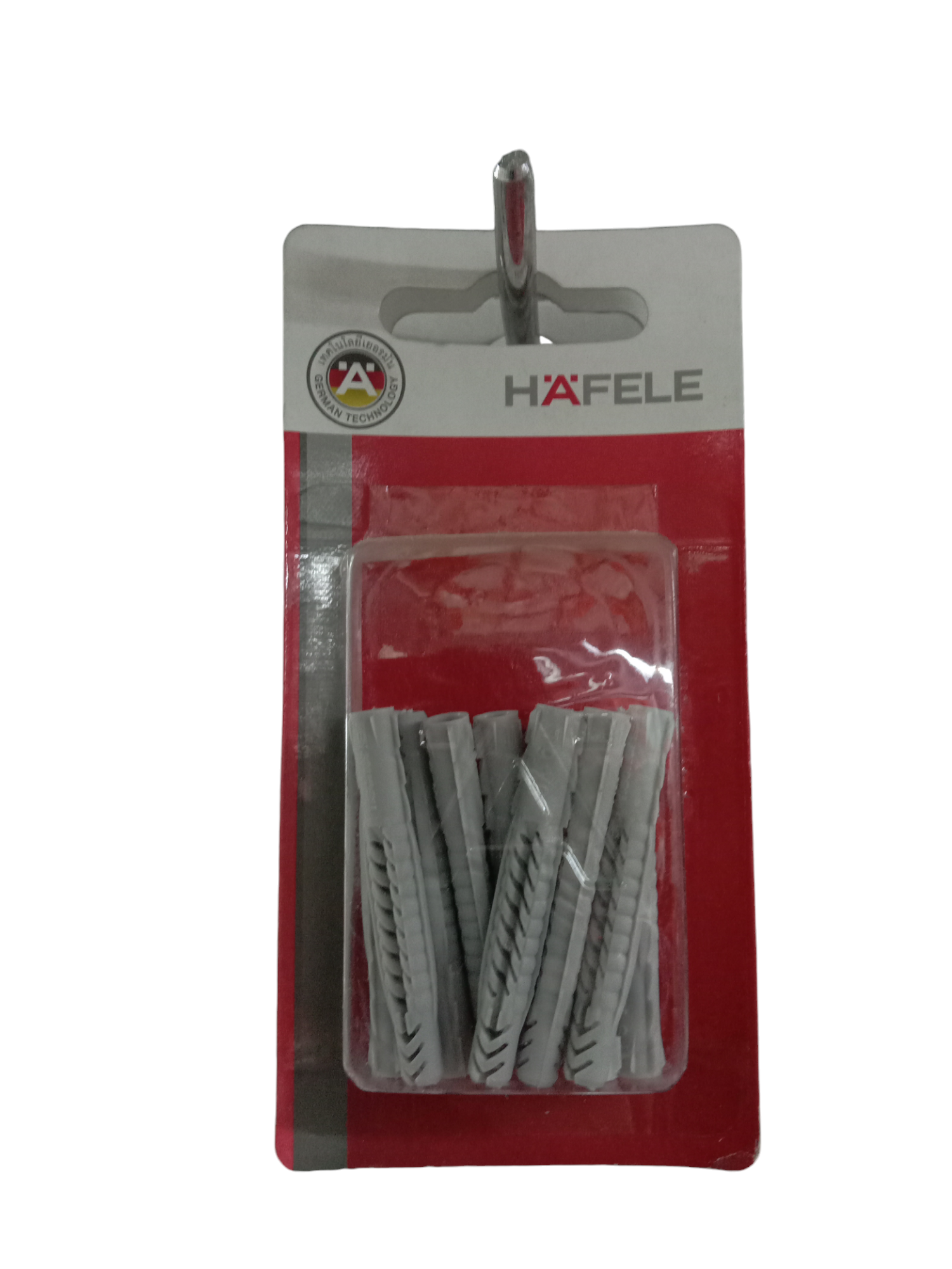 HAFELE เดือย 6*50มม DIY ALLROUND DOWEL UX 6X50MM #480.11.811 HAFELE เดือย 6*50มม DIY ALLROUND DOWEL UX 6X50MM #480.11.811 - ดำรงค์โฮมพลัส