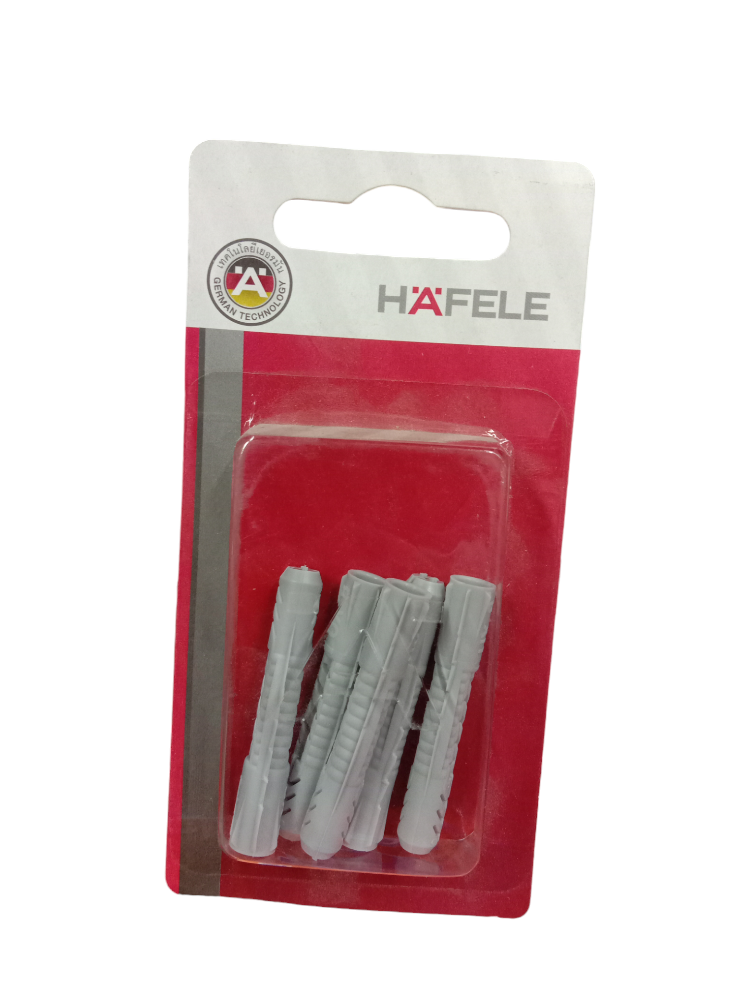 HAFELE เดือย 8*50มม DIY ALLROUND DOWEL UX 8X50MM #480.11.812 HAFELE เดือย 8*50มม DIY ALLROUND DOWEL UX 8X50MM #480.11.812 - ดำรงค์โฮมพลัส