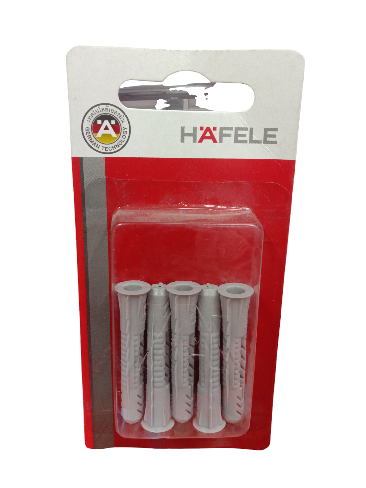 HAFELE เดือย 8*50มม DIY ALLROUND DOWEL UX R 8X50MM #480.11.822 HAFELE เดือย 8*50มม DIY ALLROUND DOWEL UX R 8X50MM #480.11.822 - ดำรงค์โฮมพลัส