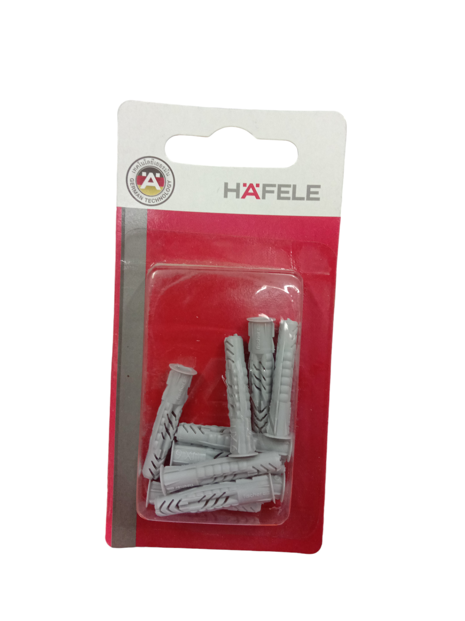 HAFELE เดือย 6*35มม DIY ALLROUND DOWEL UX R 6X35MM #480.11.820 HAFELE เดือย 6*35มม DIY ALLROUND DOWEL UX R 6X35MM #480.11.820 - ดำรงค์โฮมพลัส