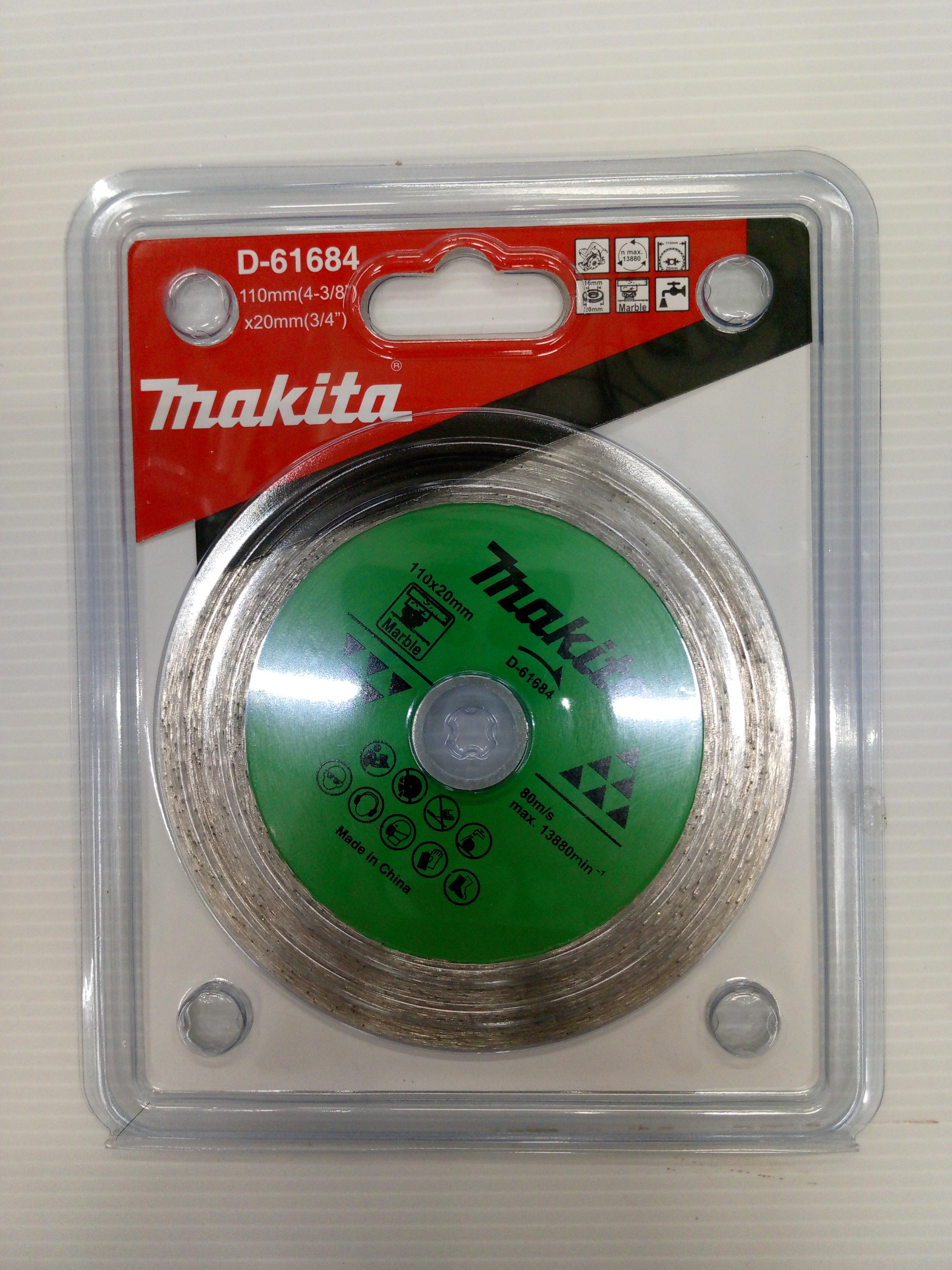 MAKITA MP003205 ใบตัดเพชร D-61684 ตัดน้ำ หินอ่อน(บาง) 4