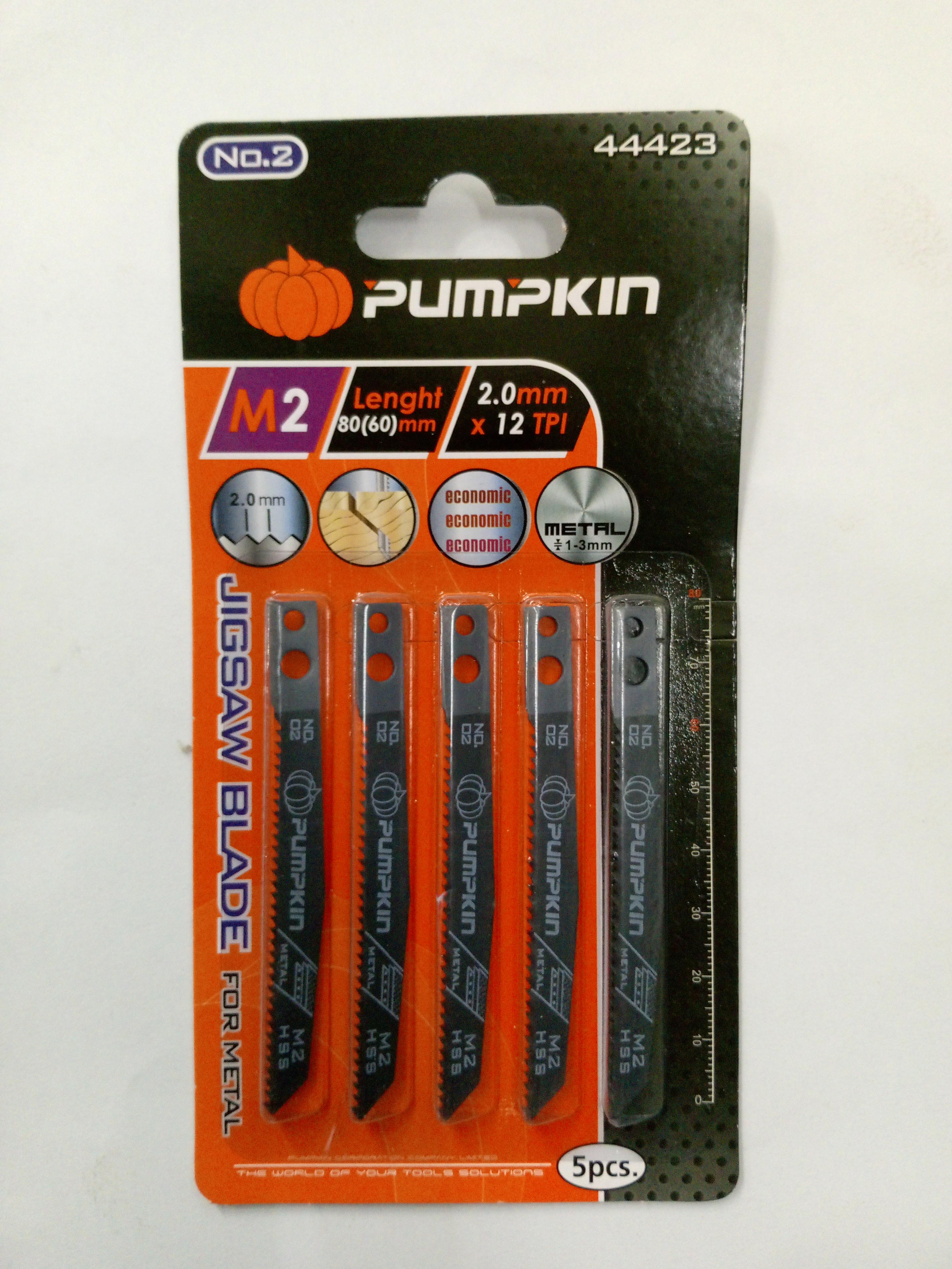 PUMPKIN ใบเลื่อยจิ๊กซอว์ NO.2 (FOR MAKITA) PUMPKIN ใบเลื่อยจิ๊กซอว์ NO.2 (FOR MAKITA) - ดำรงค์โฮมพลัส