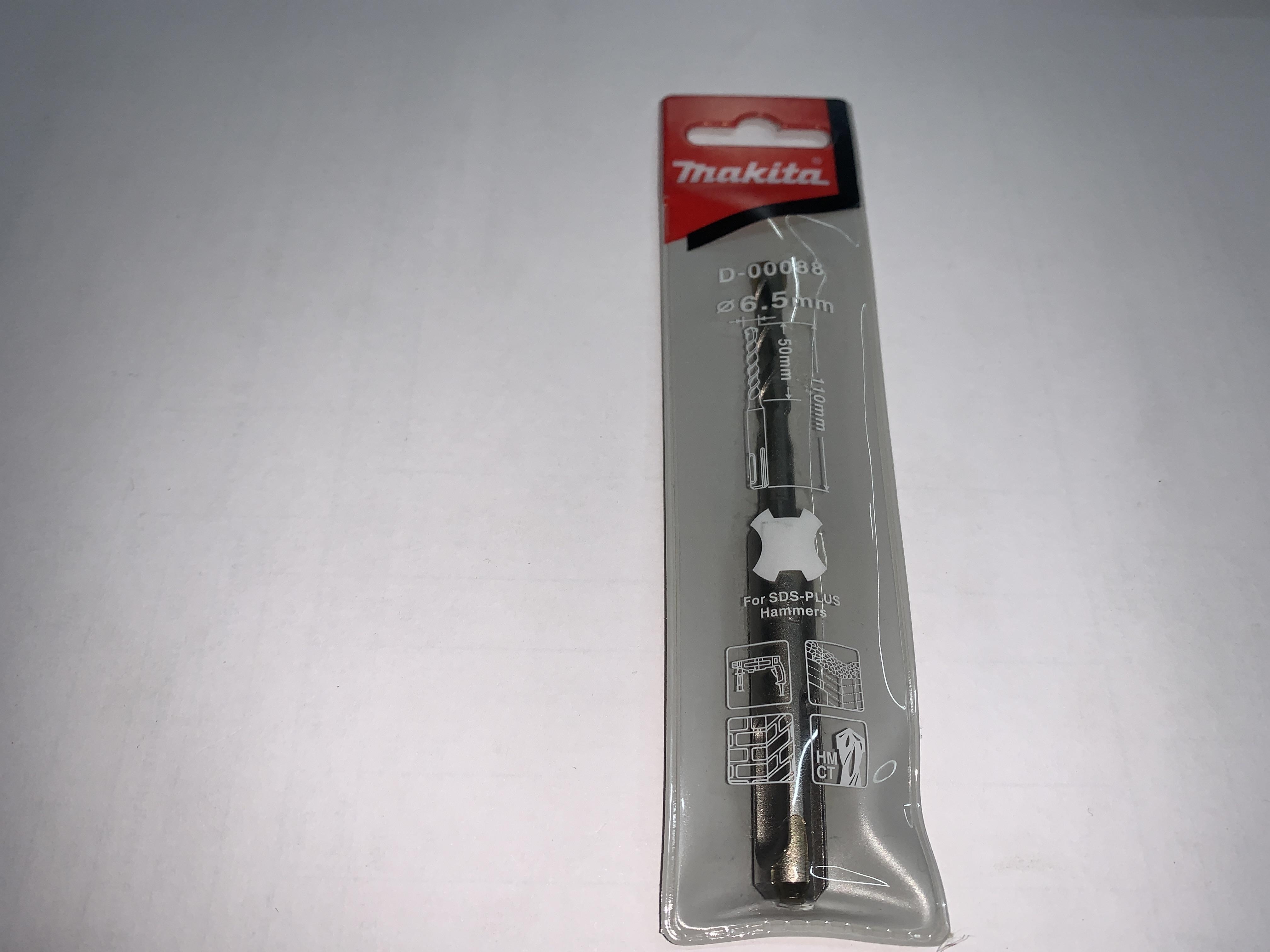 MAKITA ดอก SDS 2PLUS(D-00474/D-00088) 6.5*110 MM. MAKITA ดอก SDS 2PLUS(D-00474/D-00088) 6.5*110 MM. - ดำรงค์โฮมพลัส