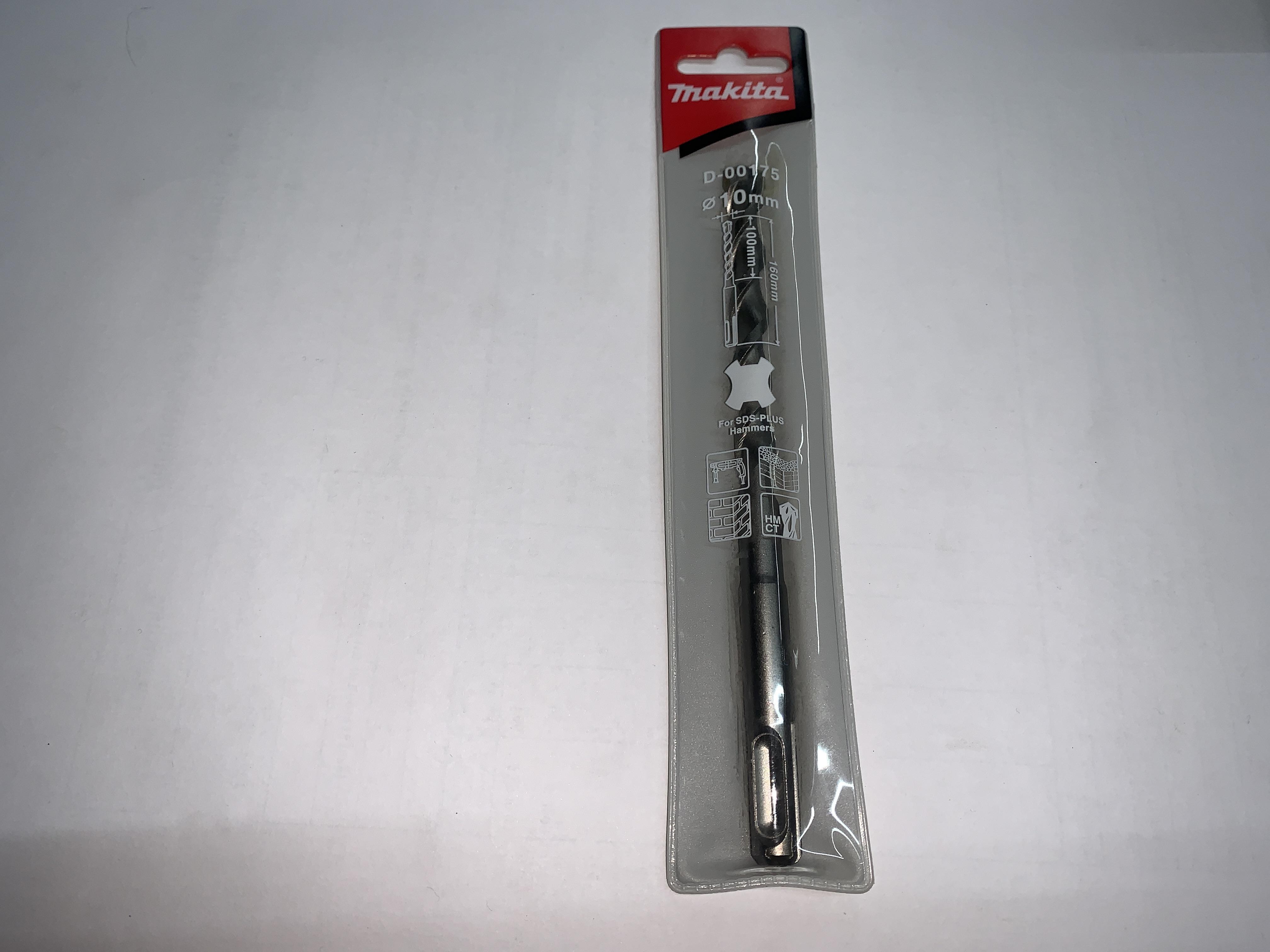 MAKITA ดอกสว่าน SDS D-62723 10x160 MM. MAKITA ดอกสว่าน SDS D-62723 10x160 MM. - ดำรงค์โฮมพลัส