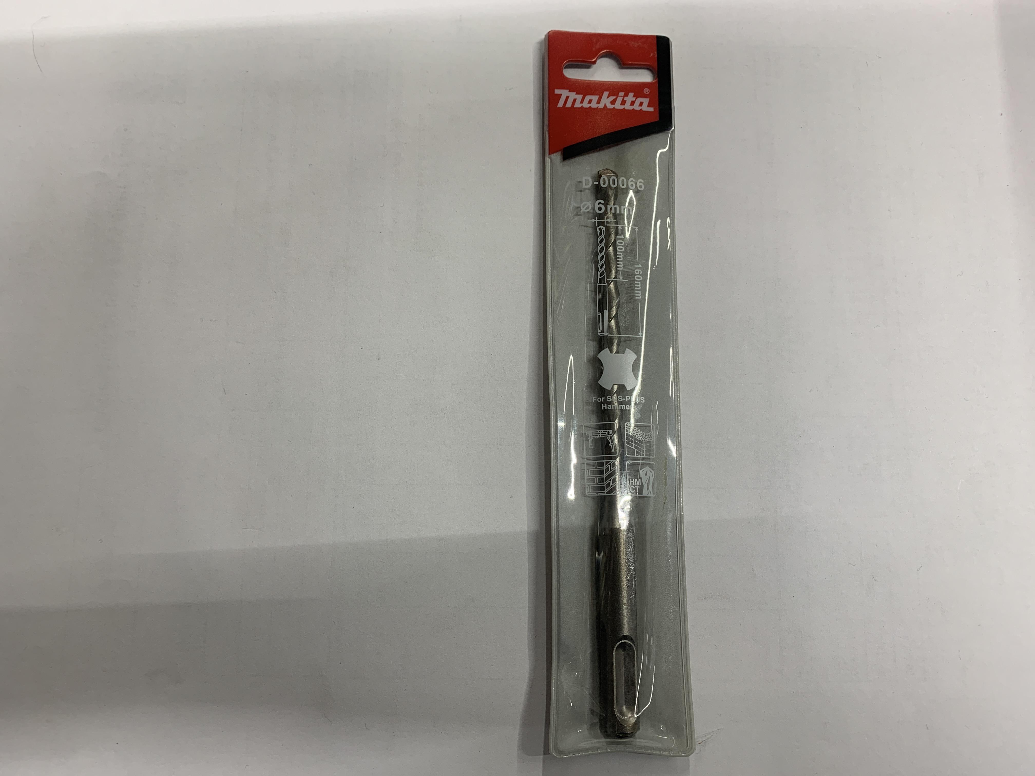 MAKITA ดอกสว่าน SDS D-62723 6x160 MM.