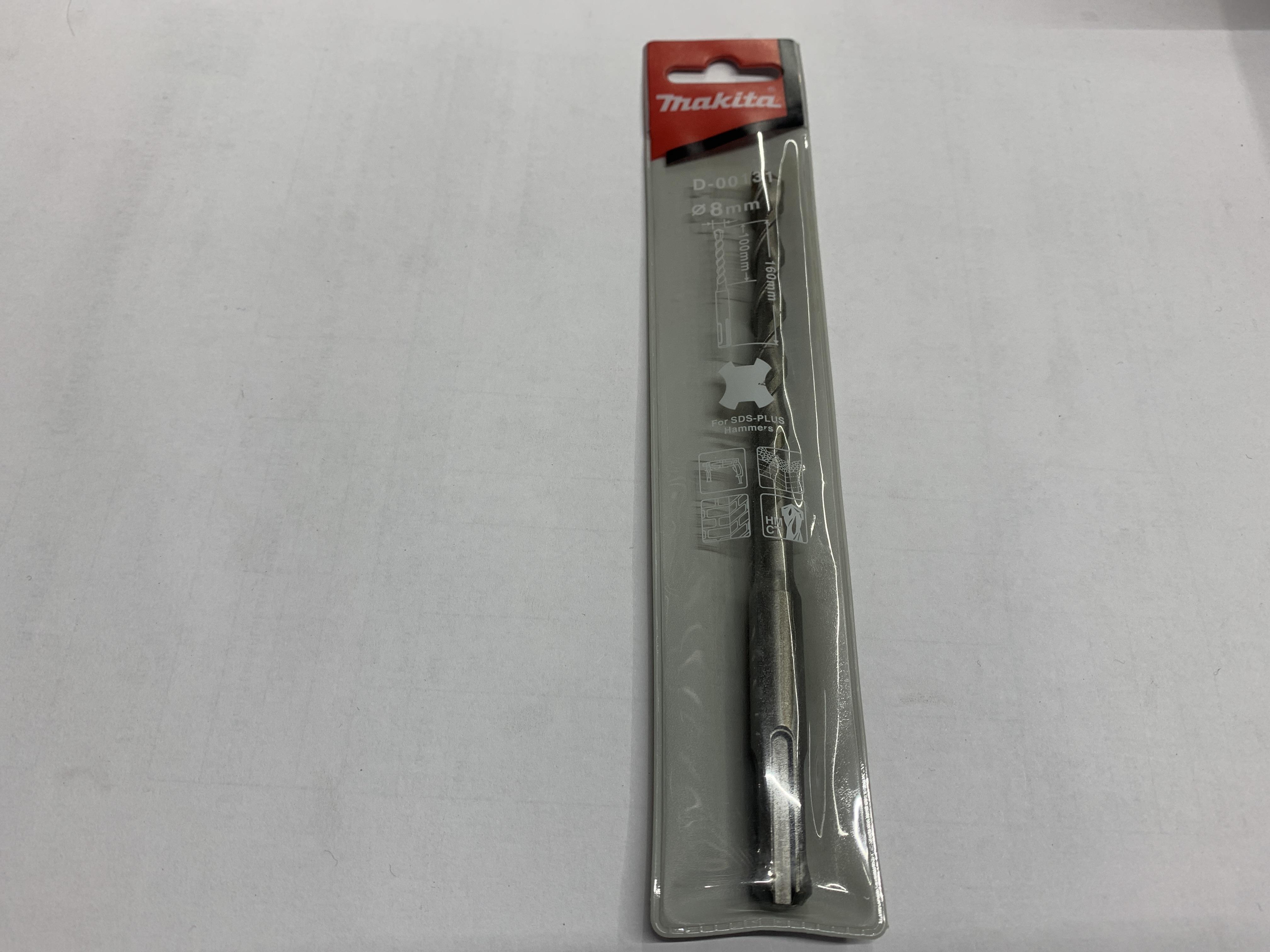 MAKITA ดอกสว่าน SDS D-62723 8x160 MM. MAKITA ดอกสว่าน SDS D-62723 8x160 MM. - ดำรงค์โฮมพลัส