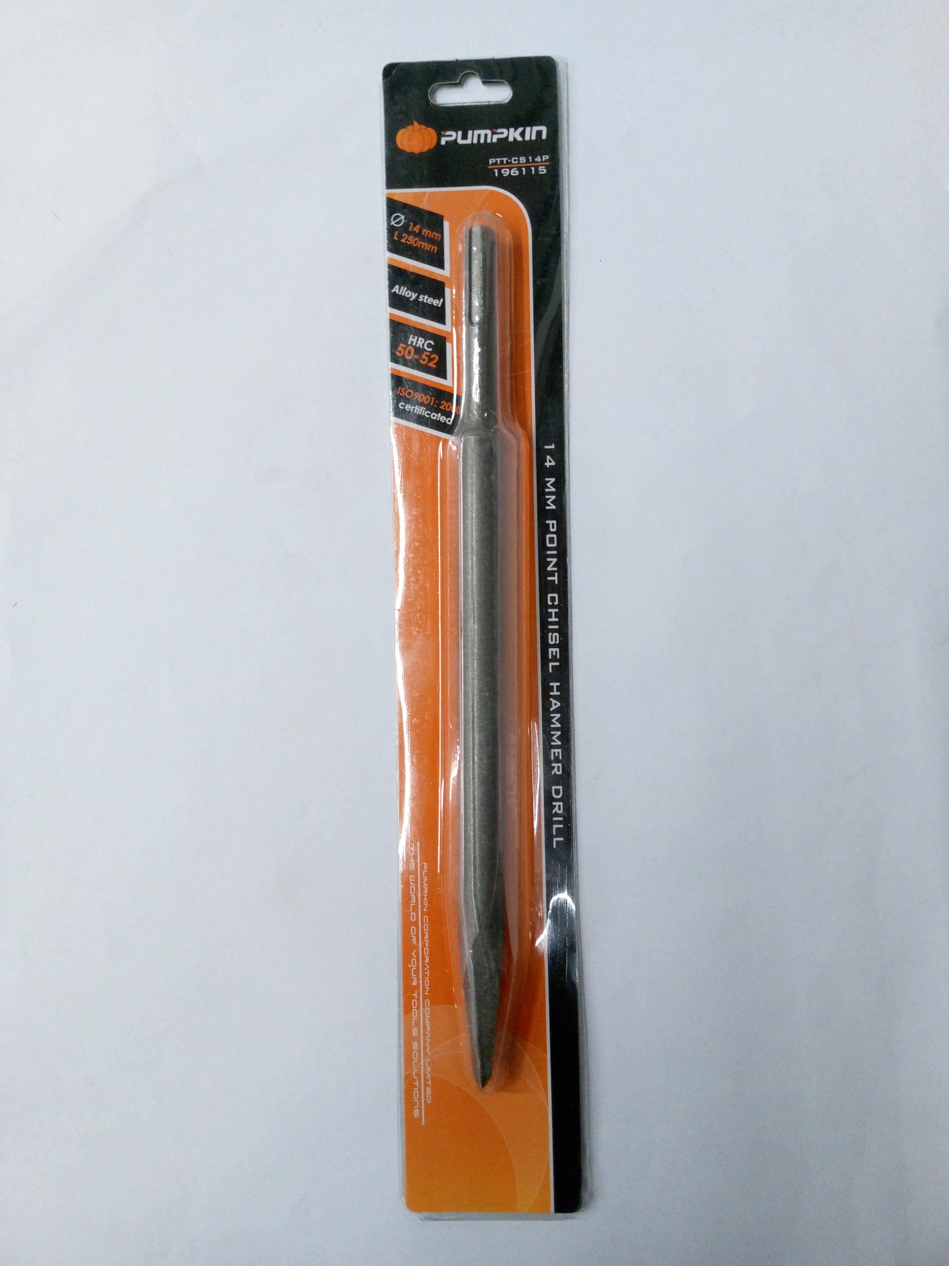 PUMPKIN ดอกสกัดโรตารี่ แหลม CS14P 14มม. PUMPKIN ดอกสกัดโรตารี่ แหลม CS14P 14มม. - ดำรงค์โฮมพลัส