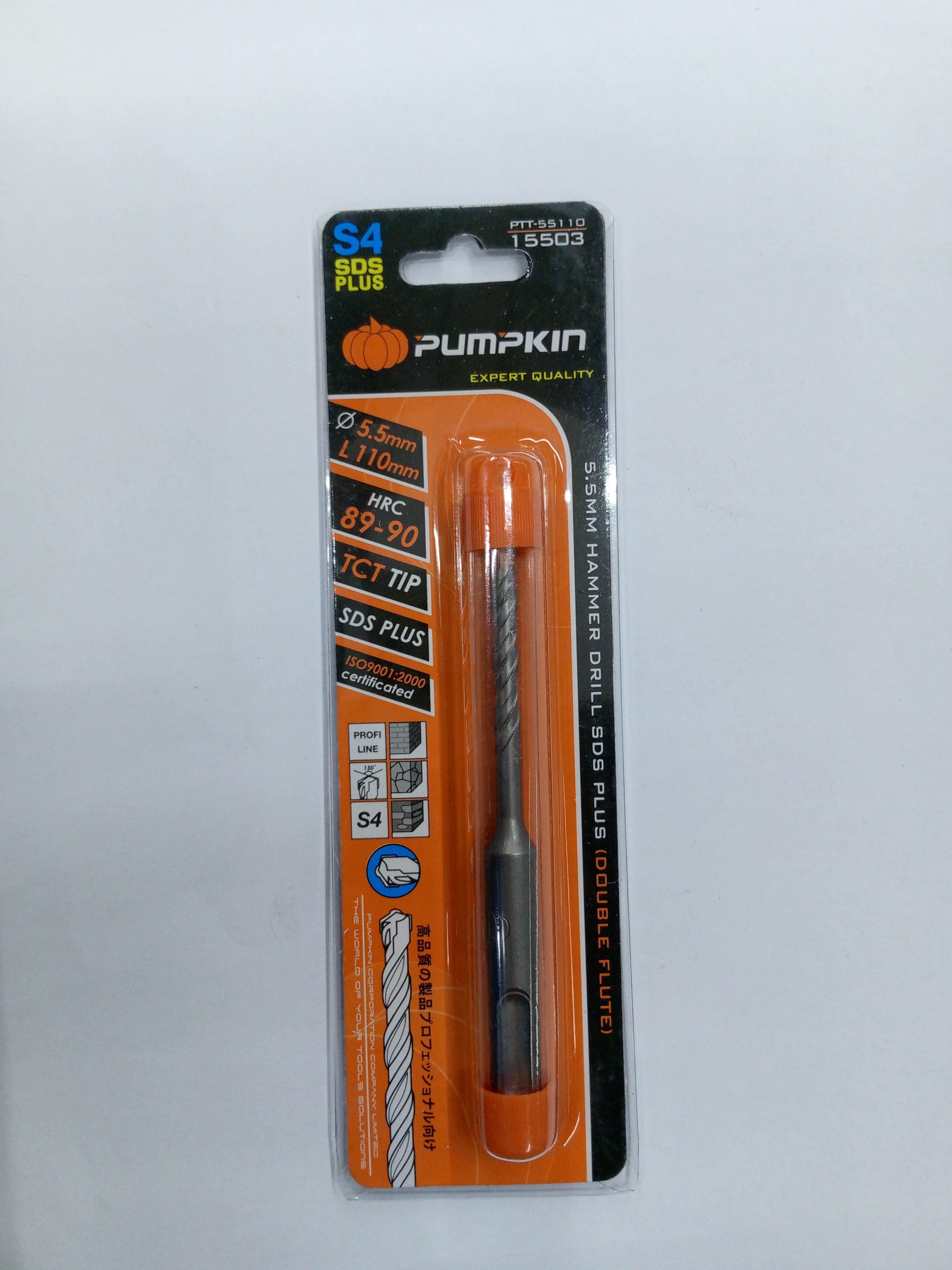 PUMPKIN ดอกสว่านโรตารี่ 5.5*110มม.