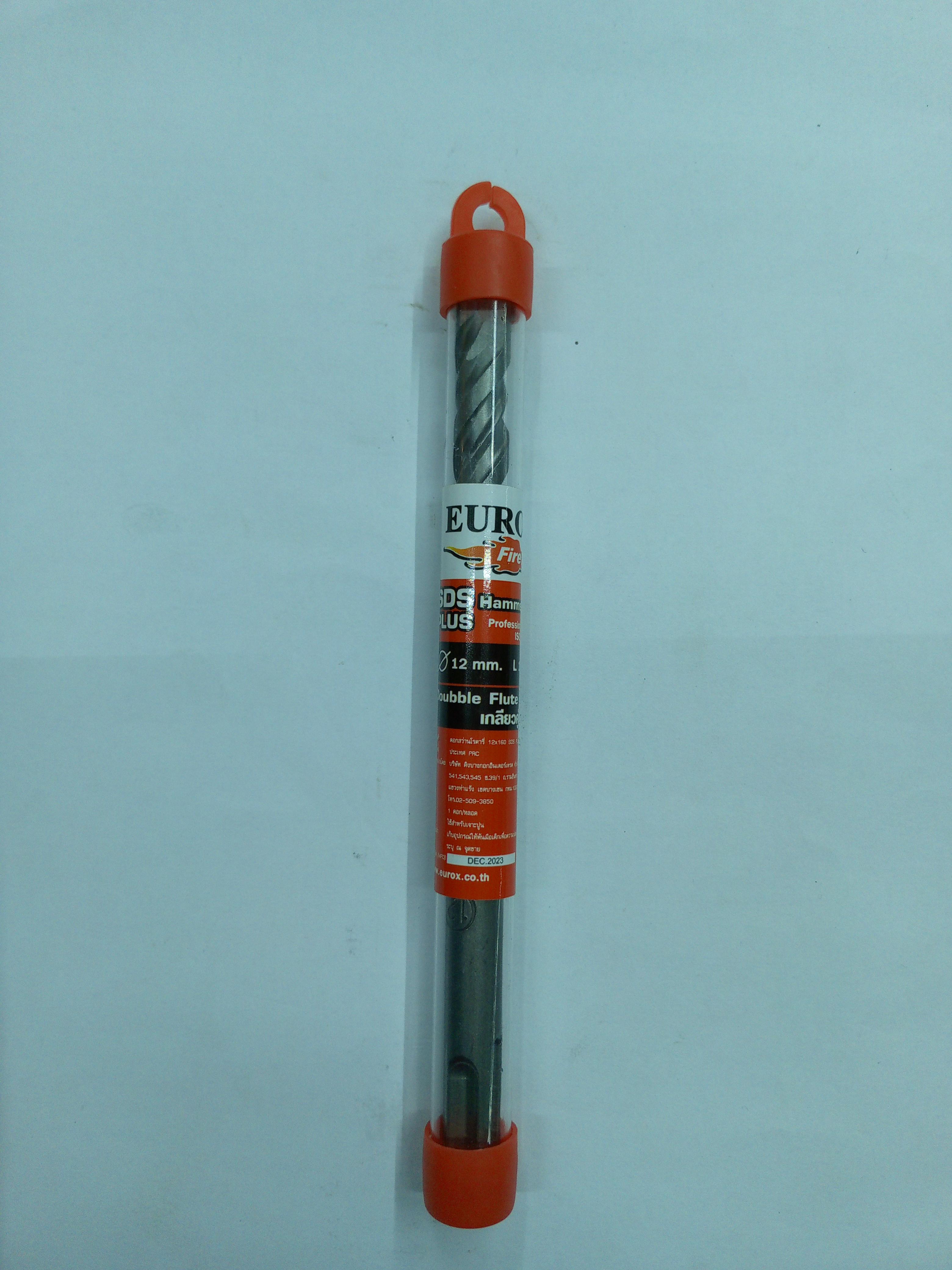 ดอกสว่านโรตารี่ SDS PLUS 12*160 EUROX