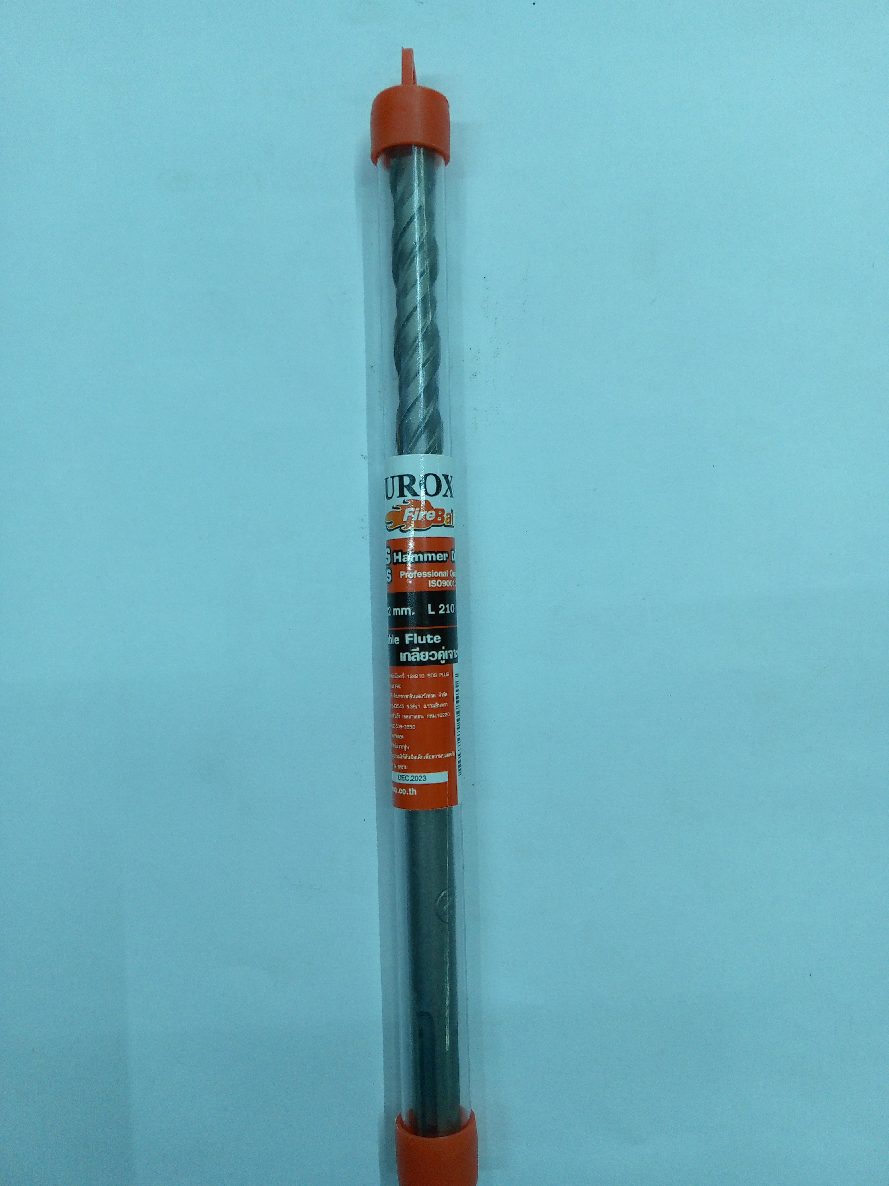 ดอกสว่านโรตารี่ SDS PLUS 12*210 EUROX ดอกสว่านโรตารี่ SDS PLUS 12*210 EUROX - ดำรงค์โฮมพลัส