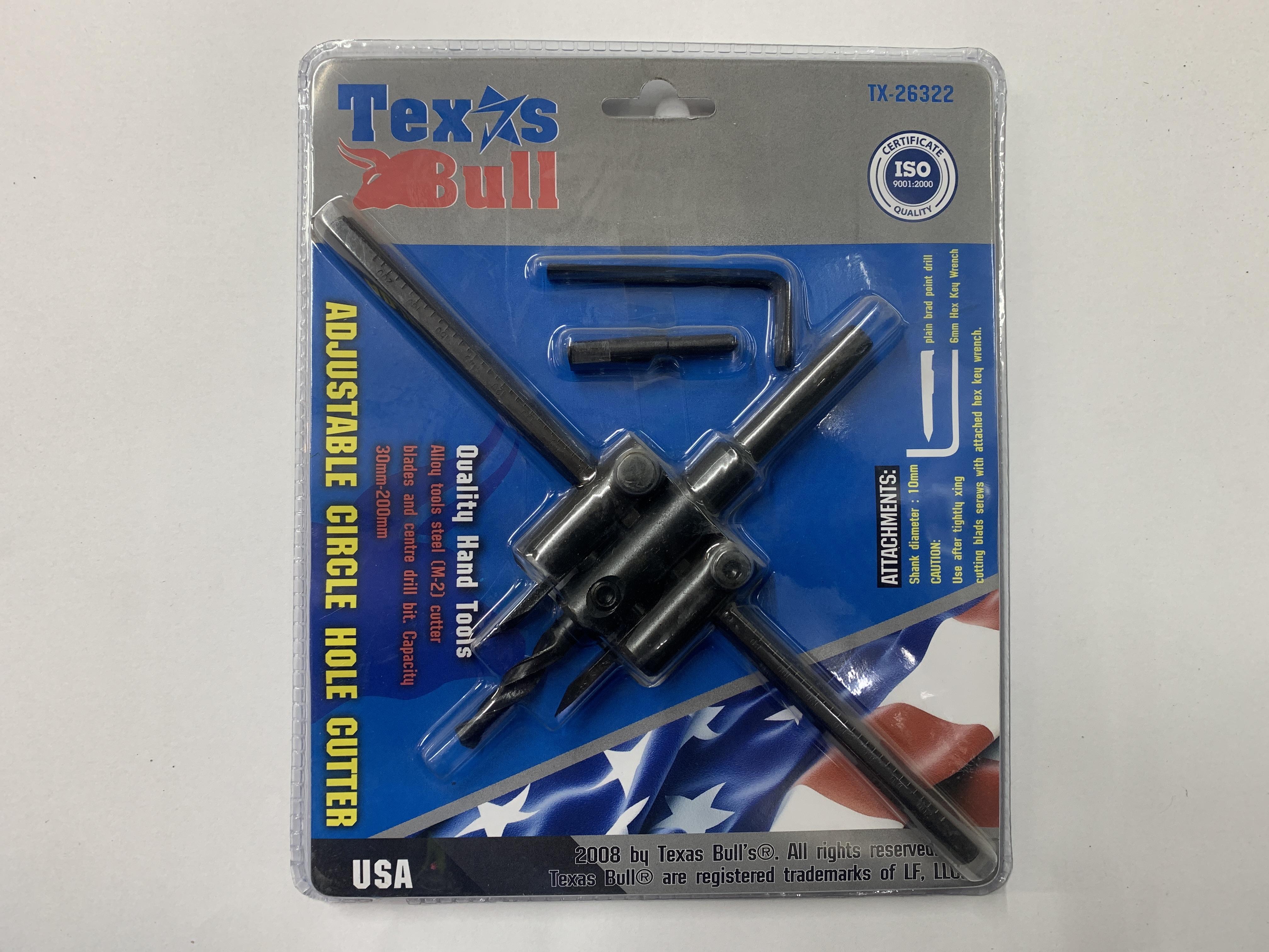 PUMPKIN Texas Bull โฮลซอเจาะฝ้า(ไฟดาวน์ไลท์)30-200mm.