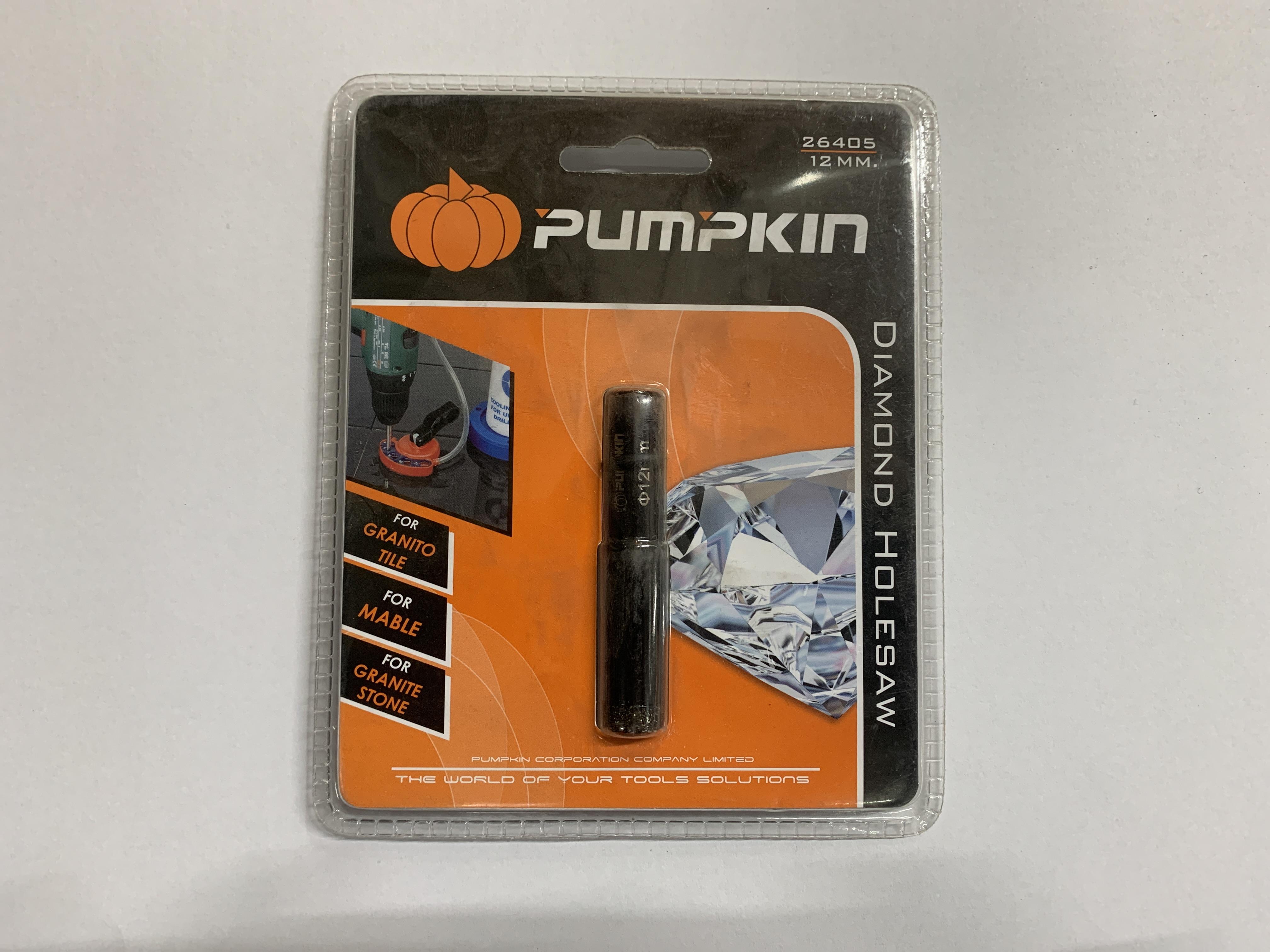 PUMPKIN ดอกโฮลซอเพชรเจาะแกรนนิตโต้ 12มม.