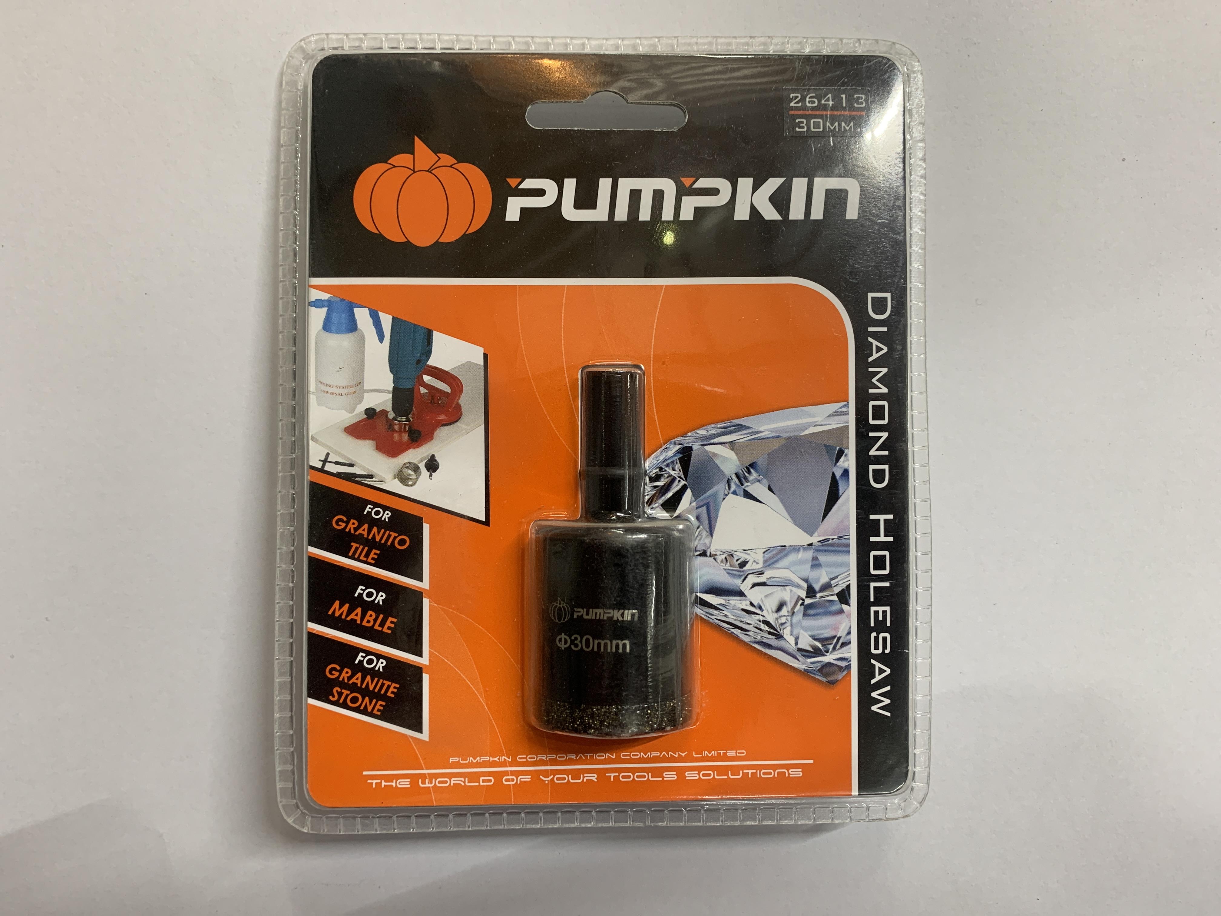 PUMPKIN ดอกโฮลซอเพชรเจาะแกรนนิตโต้ 30มม.