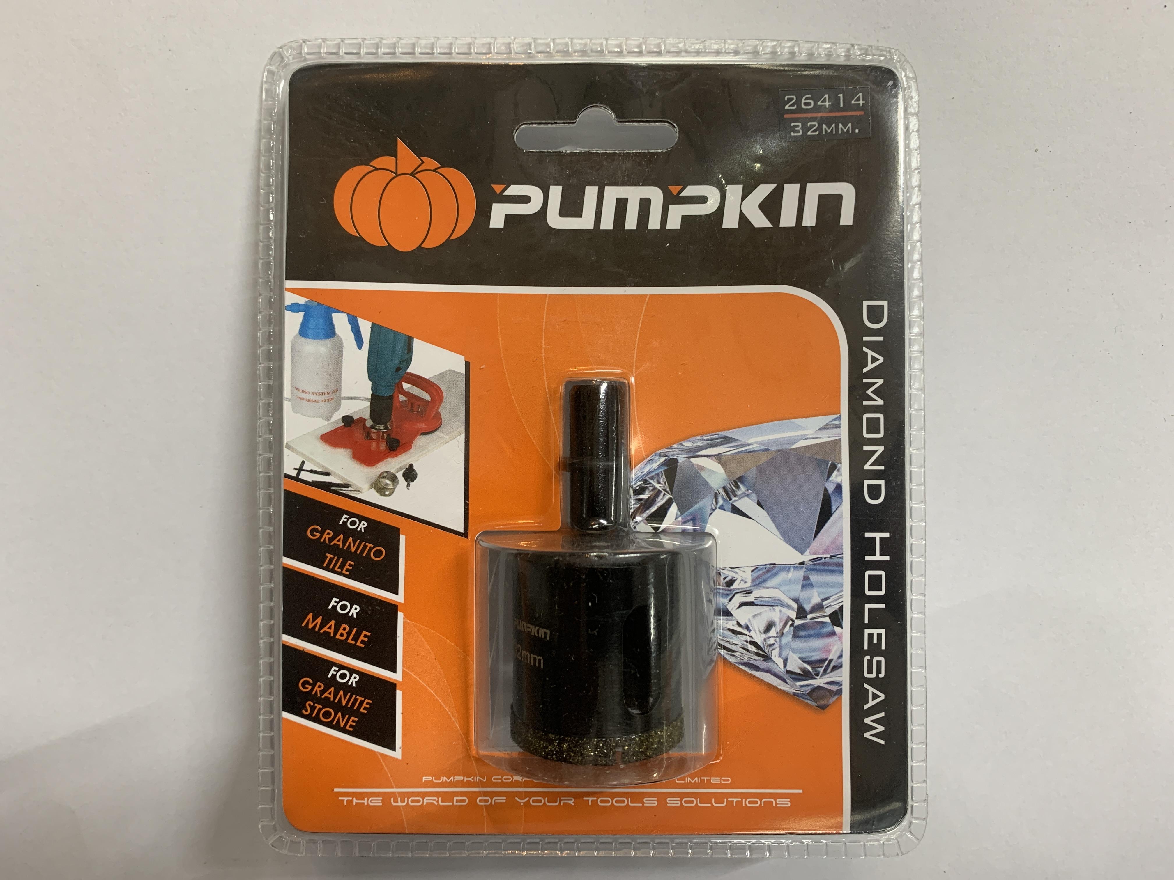 PUMPKIN ดอกโฮลซอเพชรเจาะแกรนนิตโต้ 32มม.