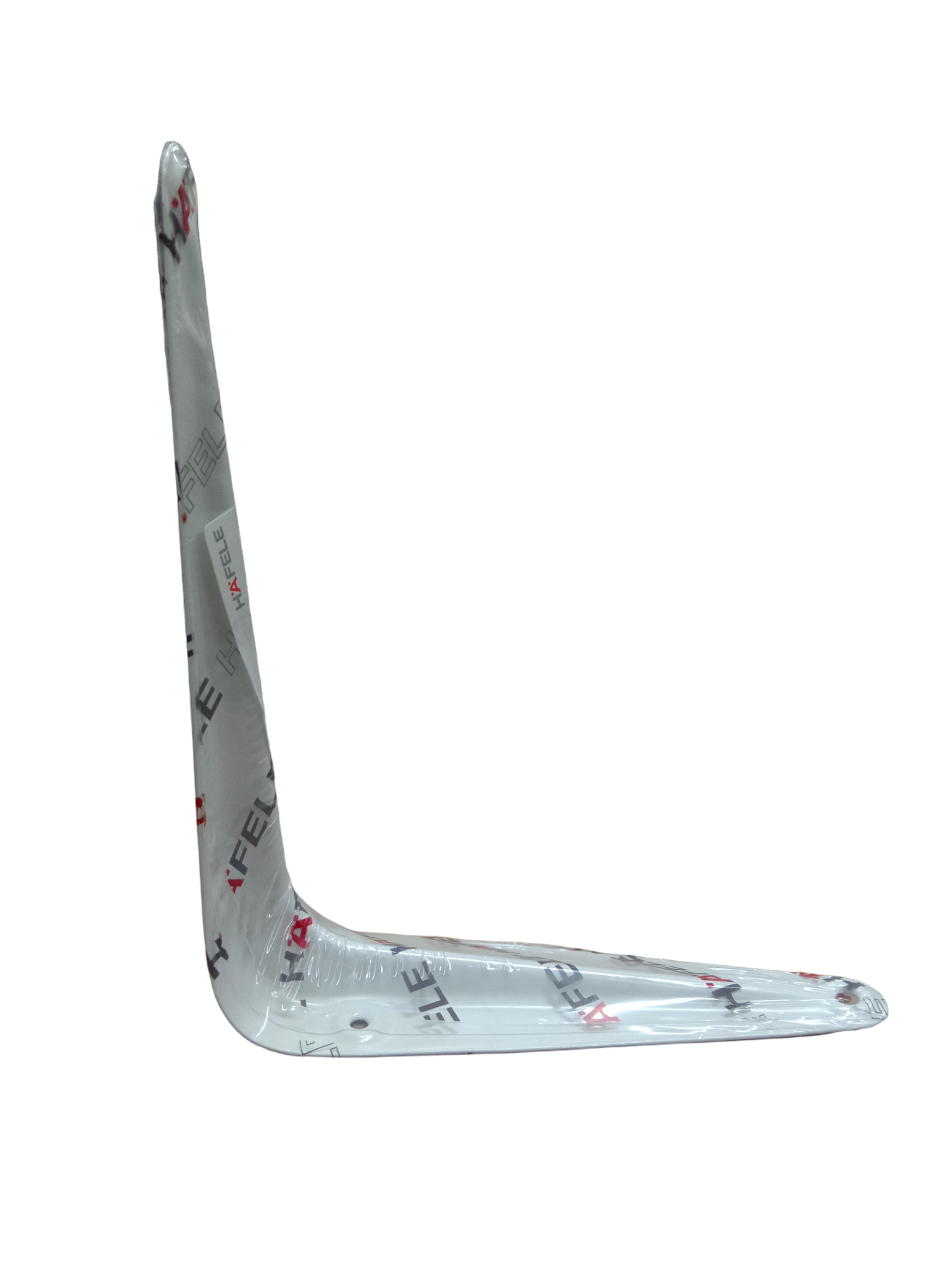 ** HAFELE ฉากรับชั้น ขาว BRACKET WHITE 125X150MM #492.10.022