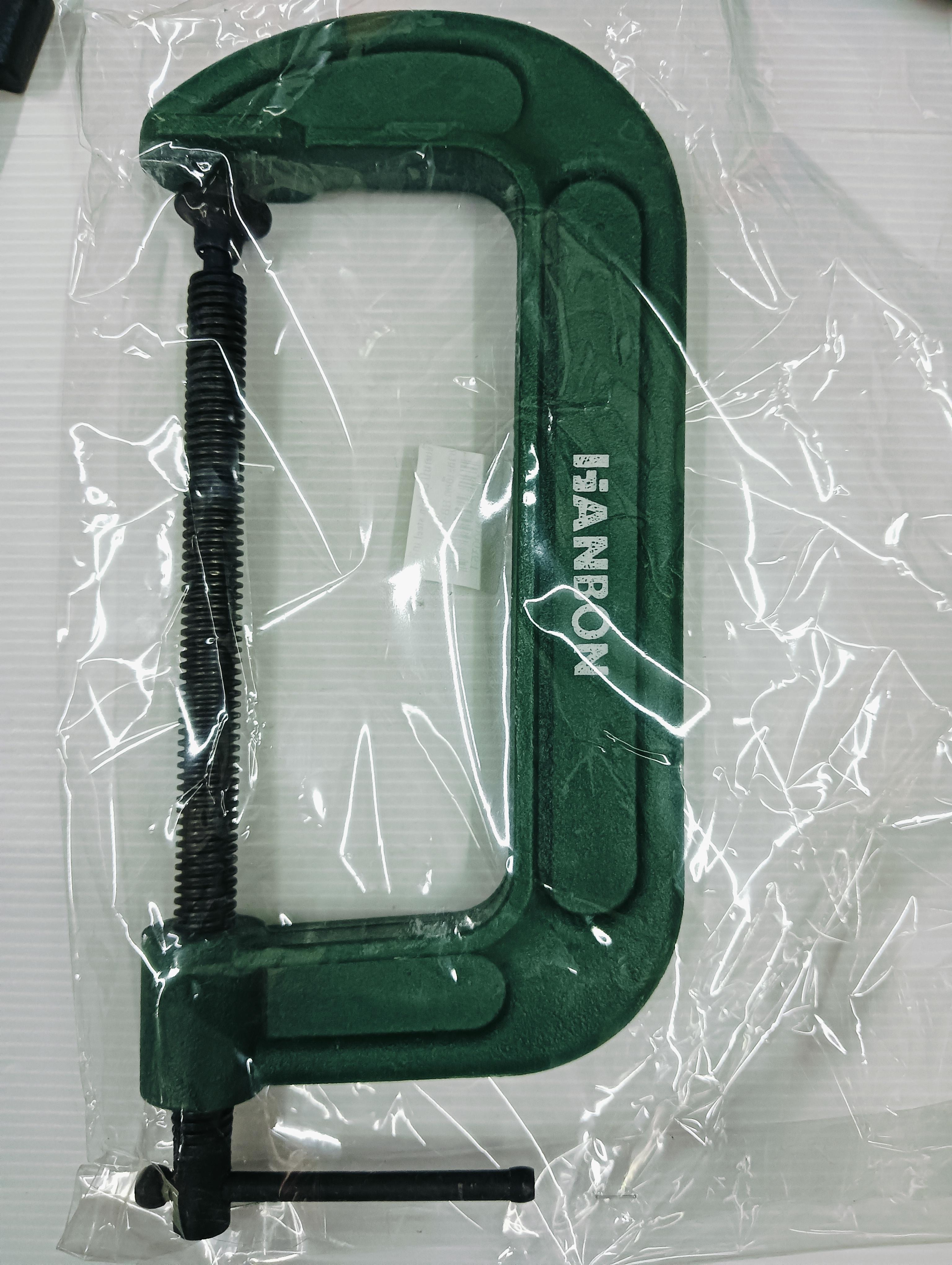 ซีแคลมป์ carbon steel เกลียวละเอียด HB-711106 ซีแคลมป์ carbon steel เกลียวละเอียด HB-711106 - ดำรงค์โฮมพลัส