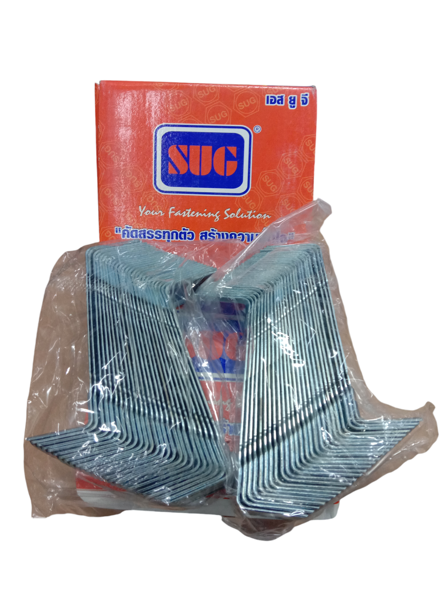 SUG ขายึดบานเกล็ด เหล็กซุบซิ้ง 1*25มิล SUG ขายึดบานเกล็ด เหล็กซุบซิ้ง 1*25มิล - ดำรงค์โฮมพลัส