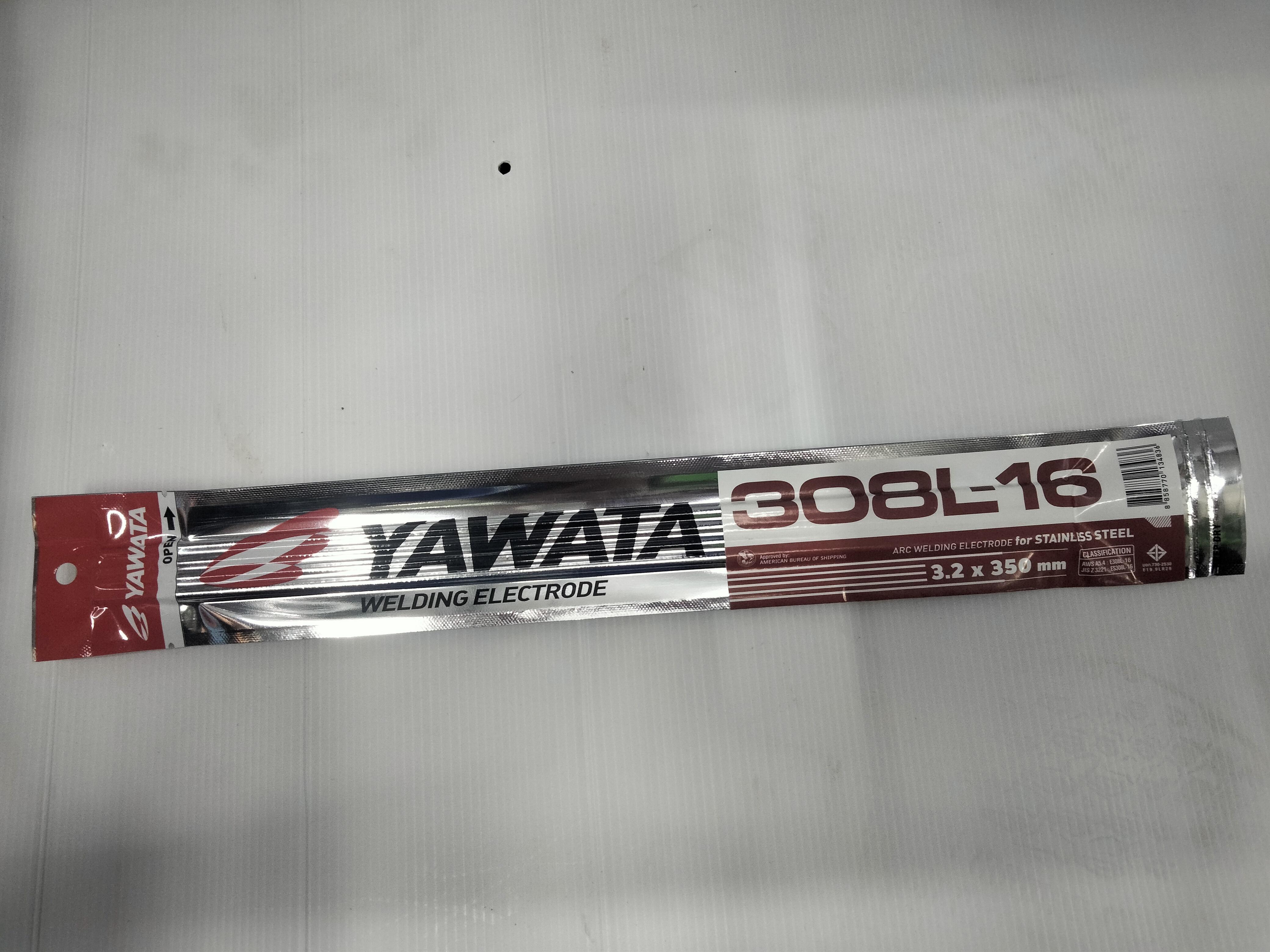 YAWATA ลวดเชื่อมสเตนเลส 308L 3.2มม. (50แพค/ลัง)