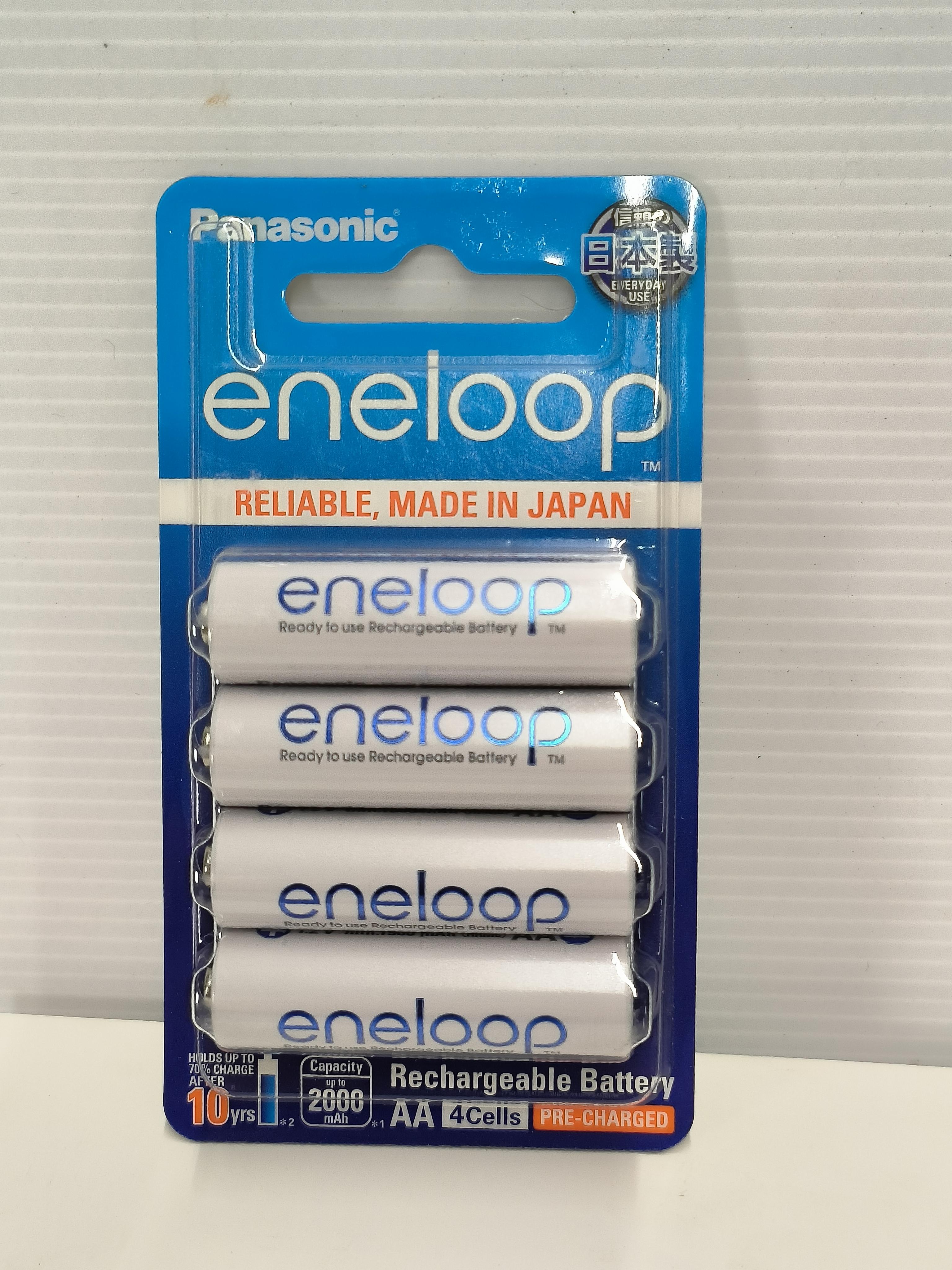 Panasonic ถ่านชาร์จeneloop BK-3MCCE/4NT AA 4ก้อน