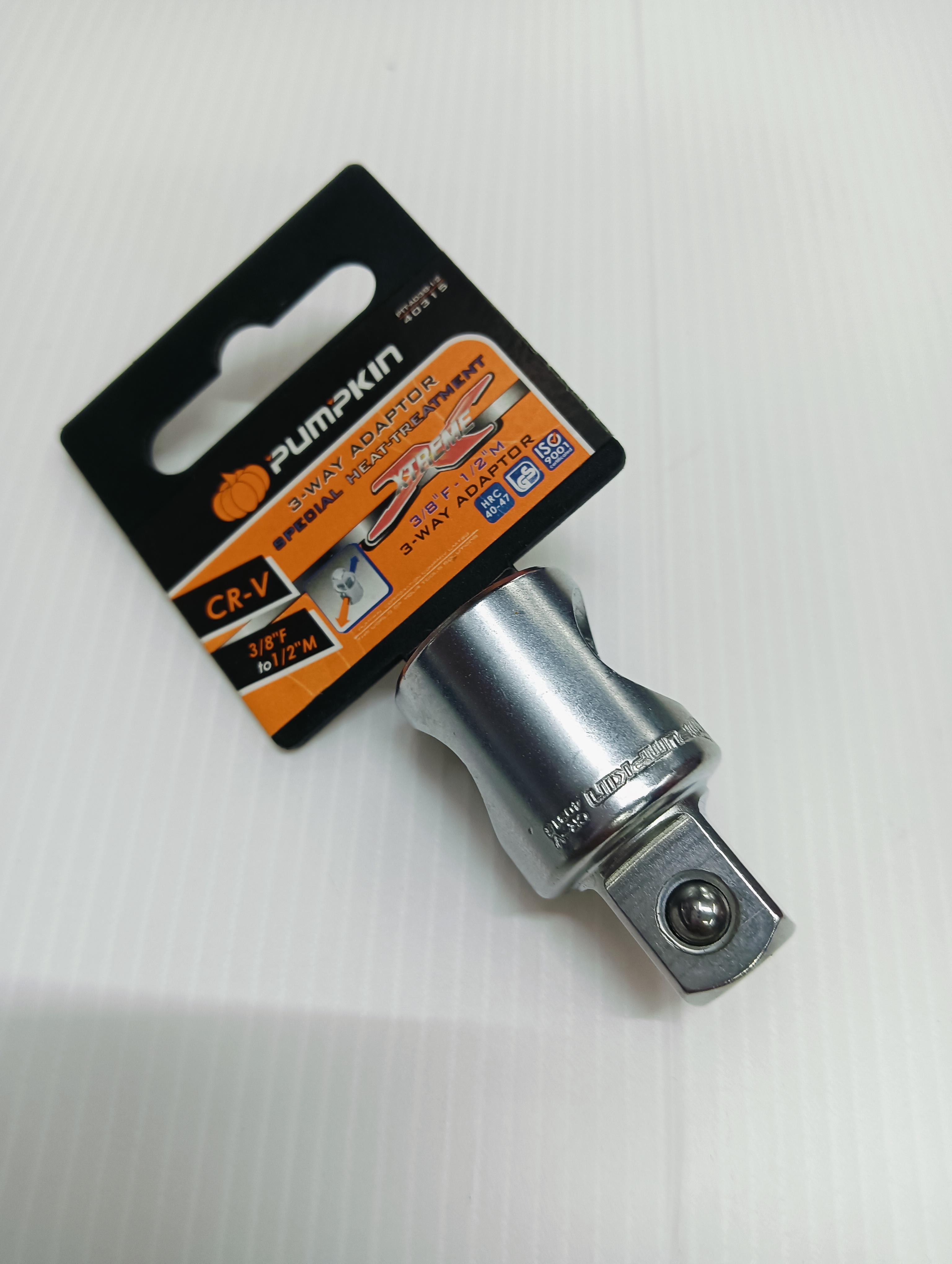 PUMPKIN ข้อเพิ่มXTREME 3/8”F-1/2M PTT-AD3/8-1/2 PUMPKIN ข้อเพิ่มXTREME 3/8”F-1/2M PTT-AD3/8-1/2 - ดำรงค์โฮมพลัส