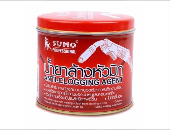 น้ำยาล้างหัวมิก 400กรัม SUMO น้ำยาล้างหัวมิก 400กรัม SUMO - ดำรงค์โฮมพลัส