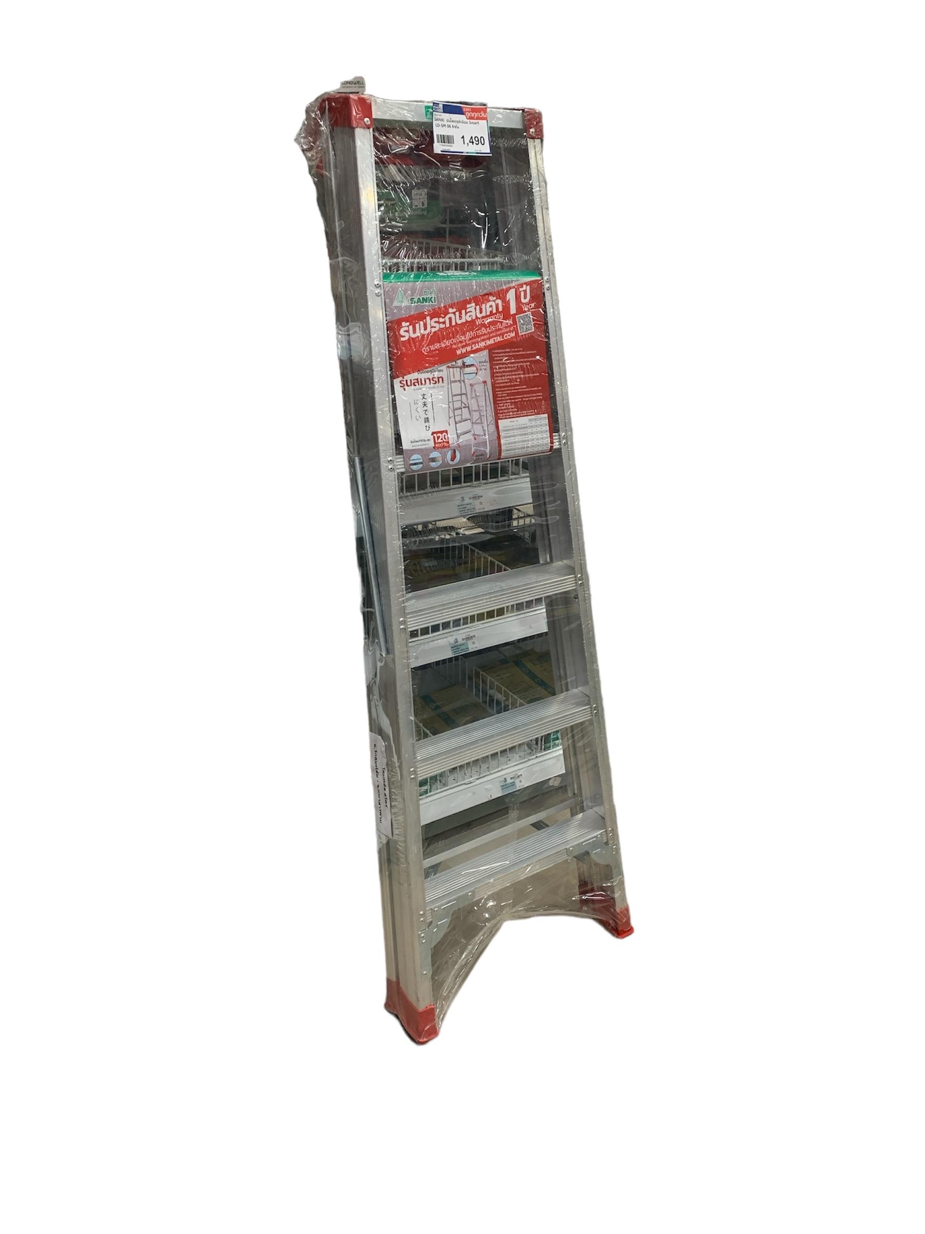 SANKI บันไดอลูมิเนียม Smart LD-SM 06 6ชั้น