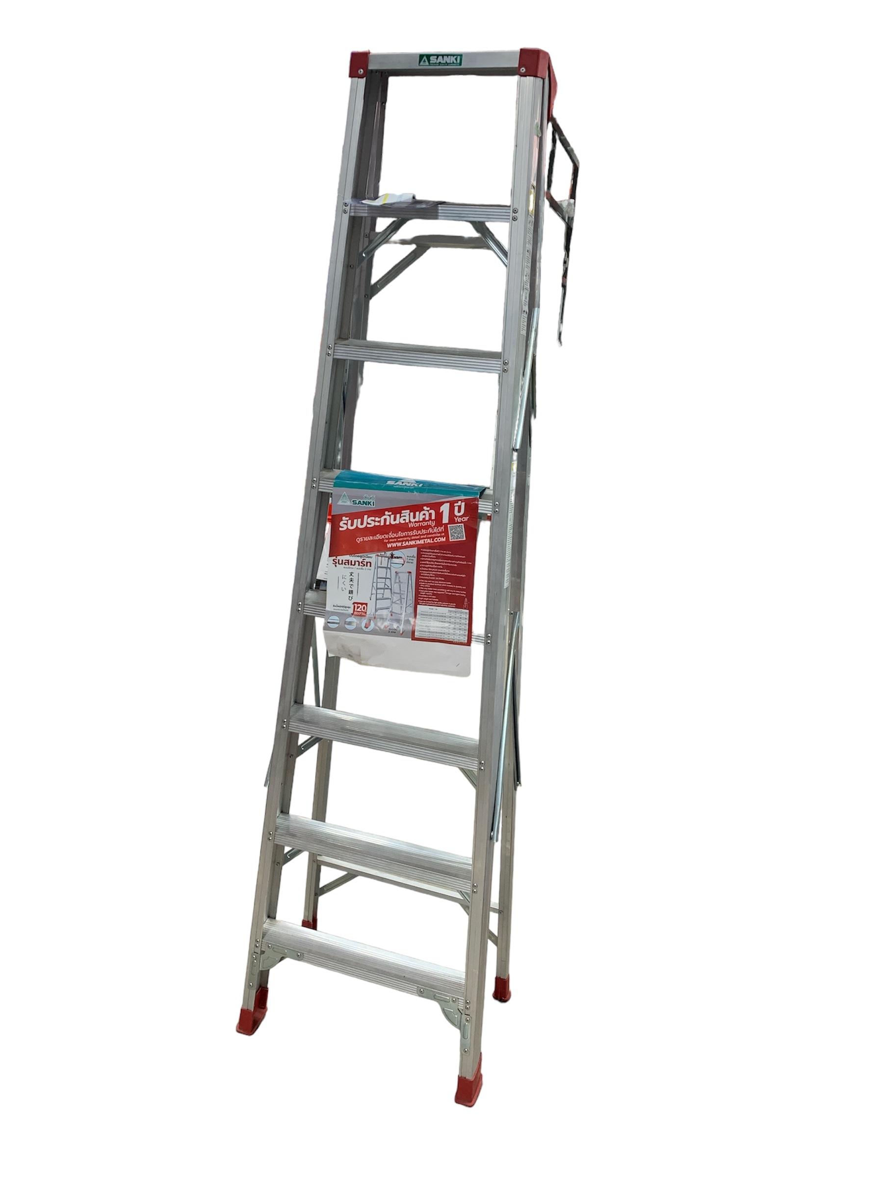 SANKI บันไดอลูมิเนียม Smart LD-SM 08 8ชั้น