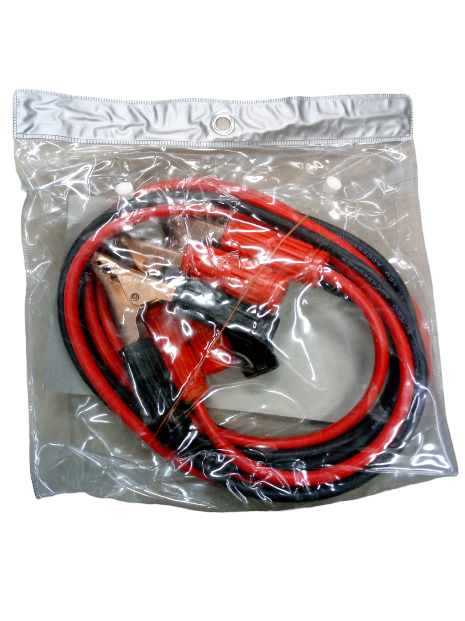 สายพ่วงแบตเตอรี่ ยาว 2.5ม. สีดำ-แดง VTN LEOMAX