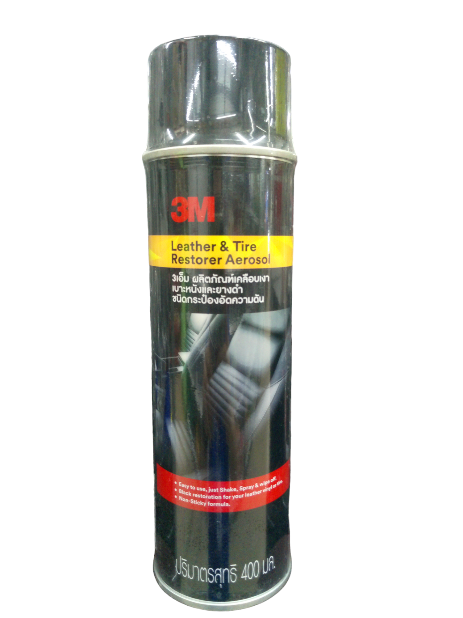 3M เคลือบบำรุงรักษาเบาะหนัง 400ML 3M เคลือบบำรุงรักษาเบาะหนัง 400ML - ดำรงค์โฮมพลัส