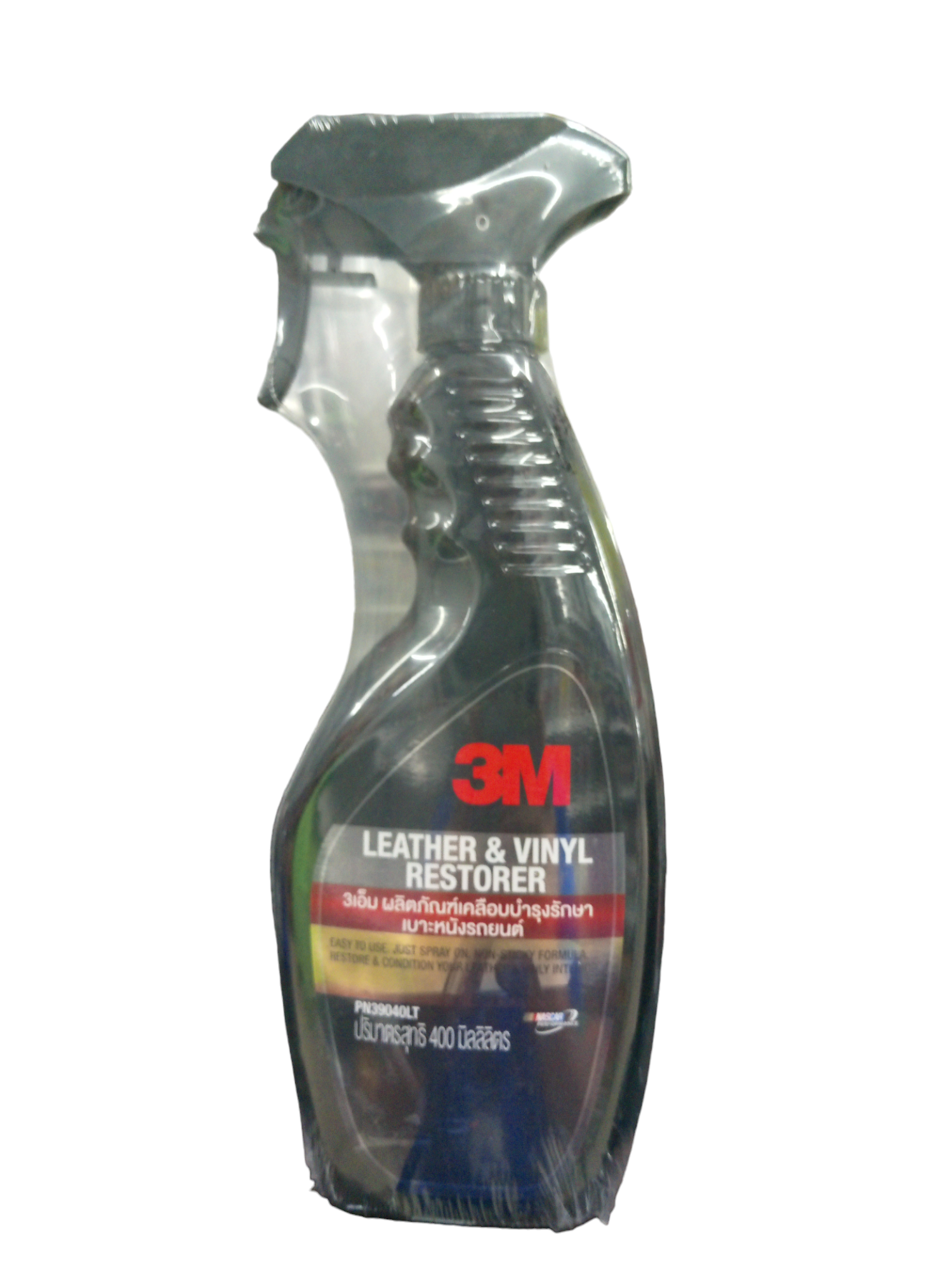 3M สเปรย์เคลือบเงาเบาะหนังและยาง 400ML 3M สเปรย์เคลือบเงาเบาะหนังและยาง 400ML - ดำรงค์โฮมพลัส