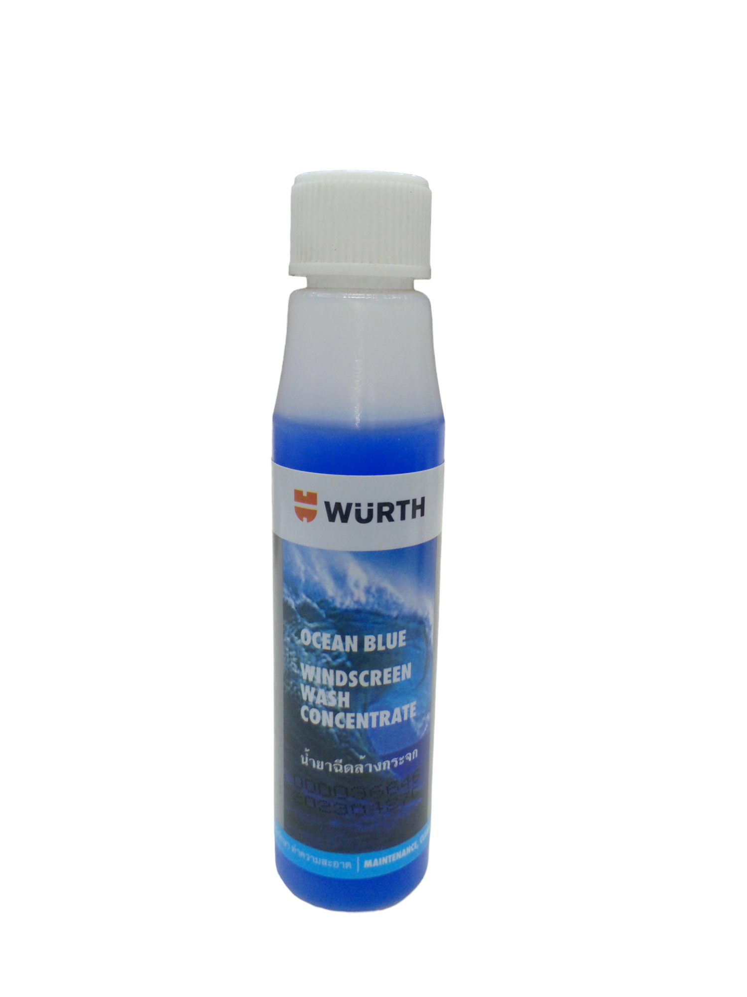 ** WURTH น้ำยาทำความสะอาดกระจกรถ ฤดูร้อน สีน้ำเงิน 32มล. ** WURTH น้ำยาทำความสะอาดกระจกรถ ฤดูร้อน สีน้ำเงิน 32มล. - ดำรงค์โฮมพลัส