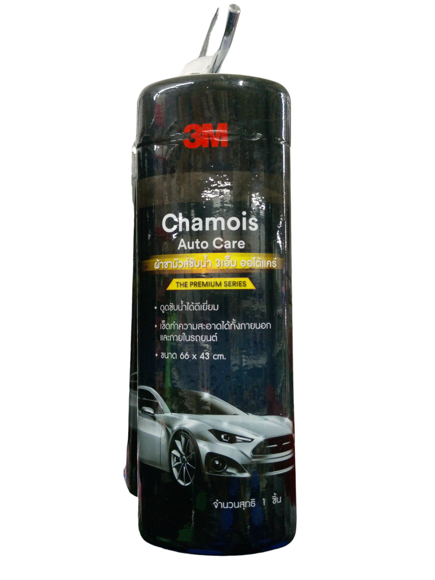 3M ผ้าชามัวร์ ซับน้ำ AUTO CARE 66*43ซม. 3M ผ้าชามัวร์ ซับน้ำ AUTO CARE 66*43ซม. - ดำรงค์โฮมพลัส