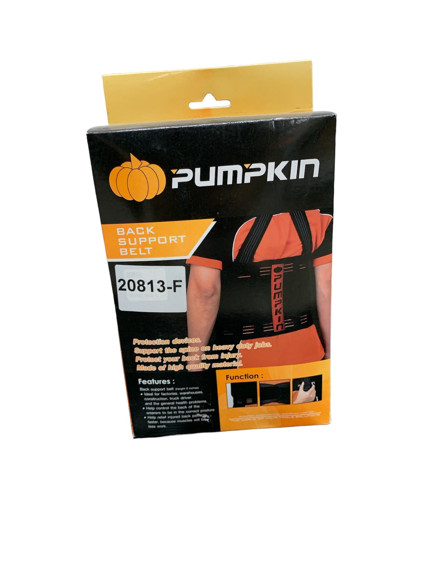 PUMPKIN เข็มขัดพยุงหลังสายคู่ 20813 ขนาดXL