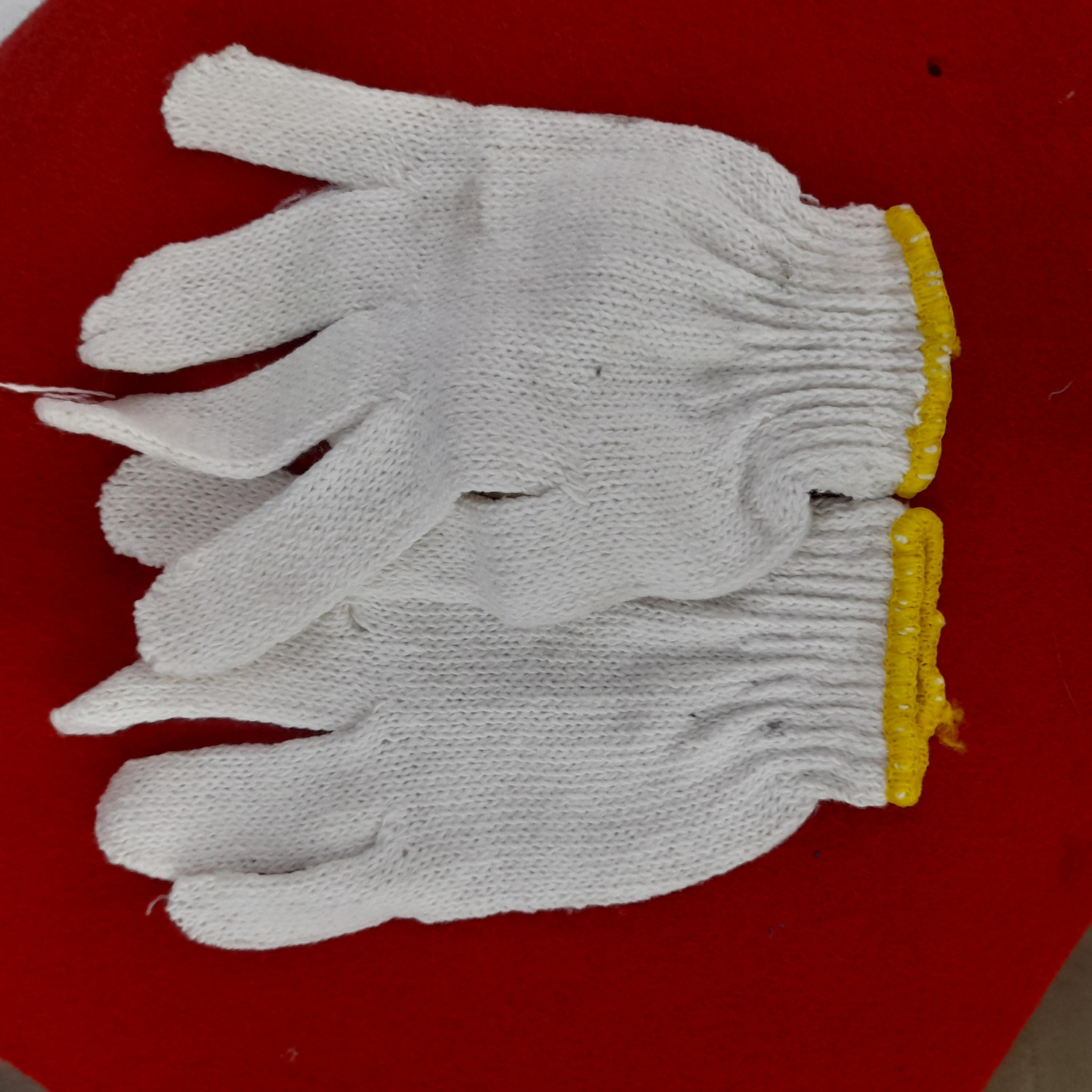 SK ถุงมือผ้าทอ 600กรัม (หนา)